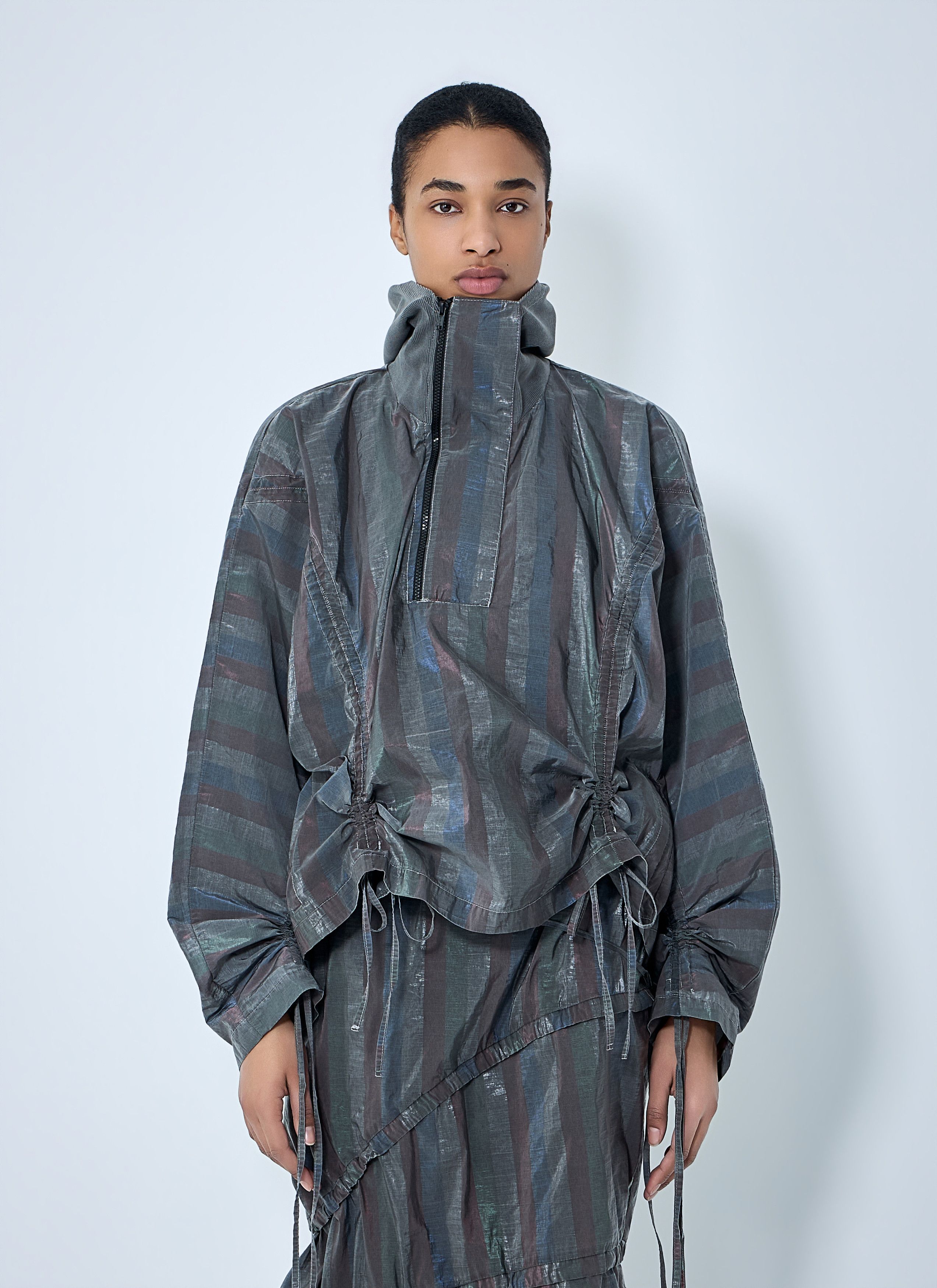 Lueder Metamorphasis Windbreaker Sweatshirt Size L / US 10 / IT 46 - 7 Thumbnail