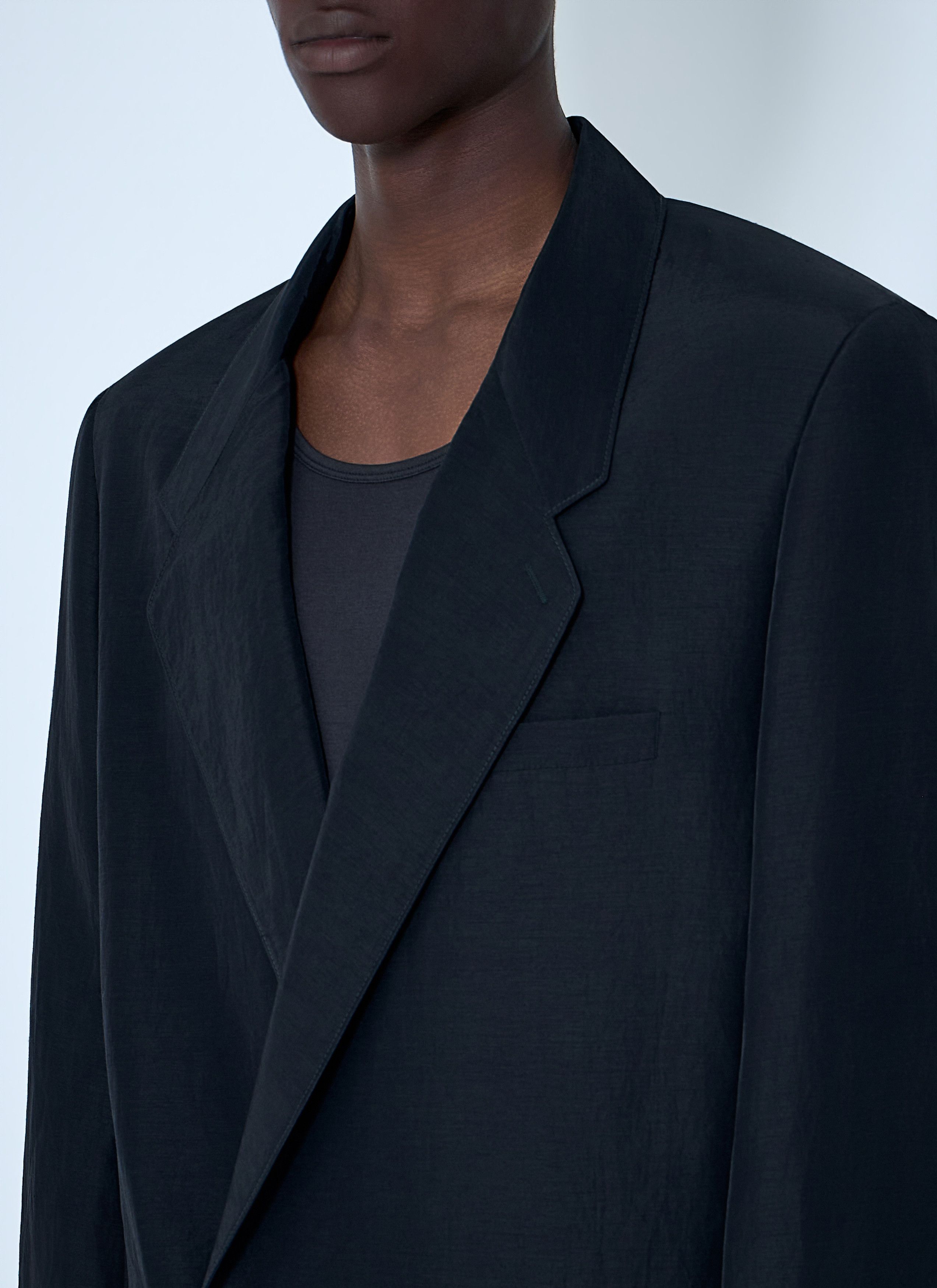 Lemaire Double-Breasted Tailored Blazer Size US S / EU 44-46 / 1 - 5 Thumbnail