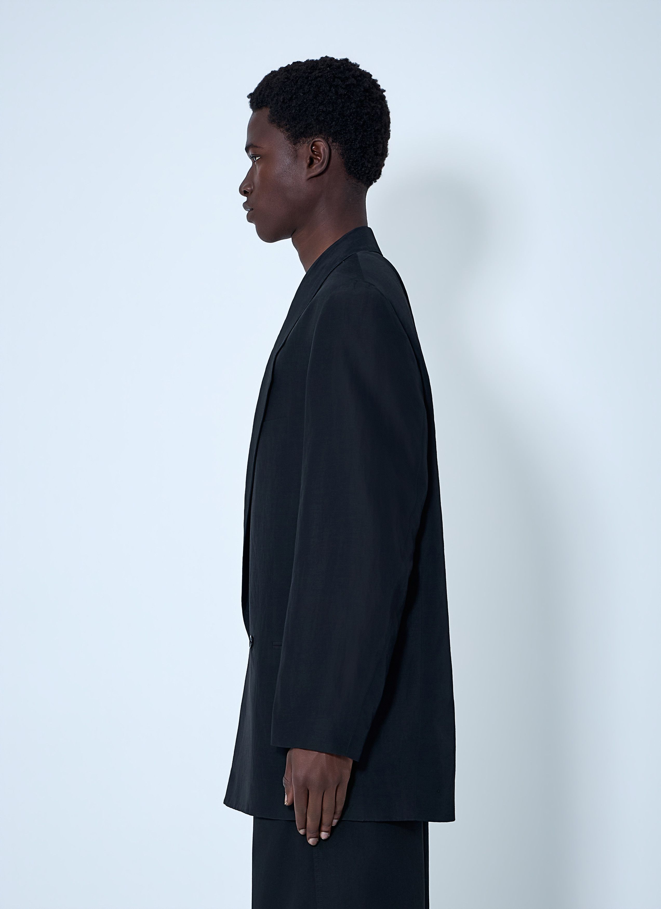 Lemaire Double-Breasted Tailored Blazer Size US S / EU 44-46 / 1 - 3 Thumbnail