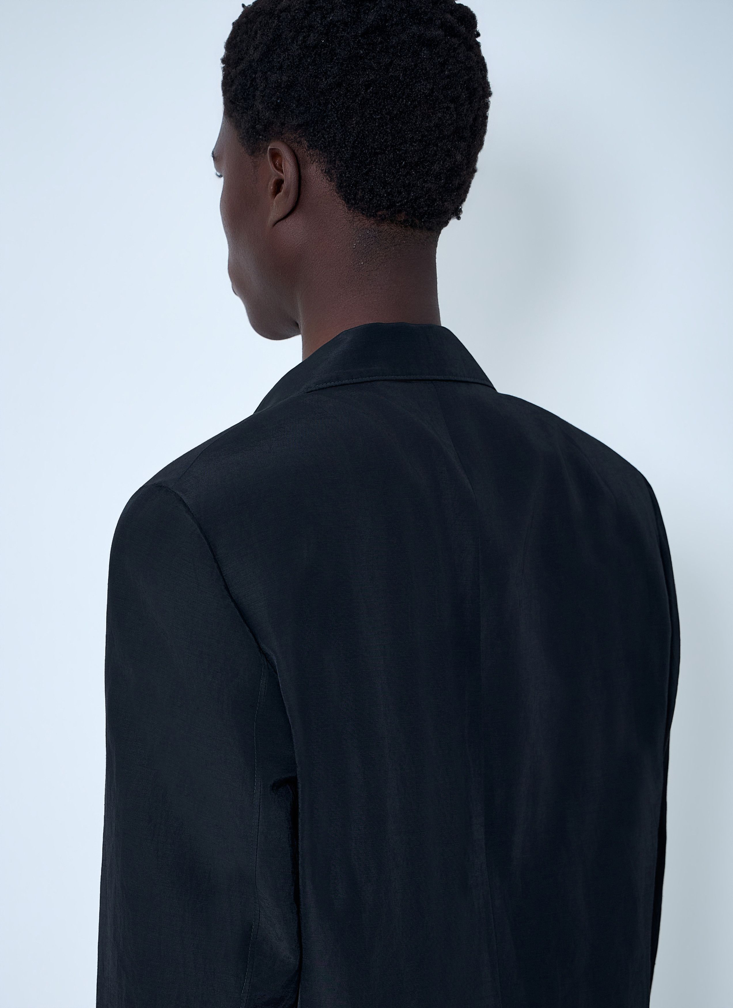 Lemaire Double-Breasted Tailored Blazer Size US L / EU 52-54 / 3 - 6 Thumbnail