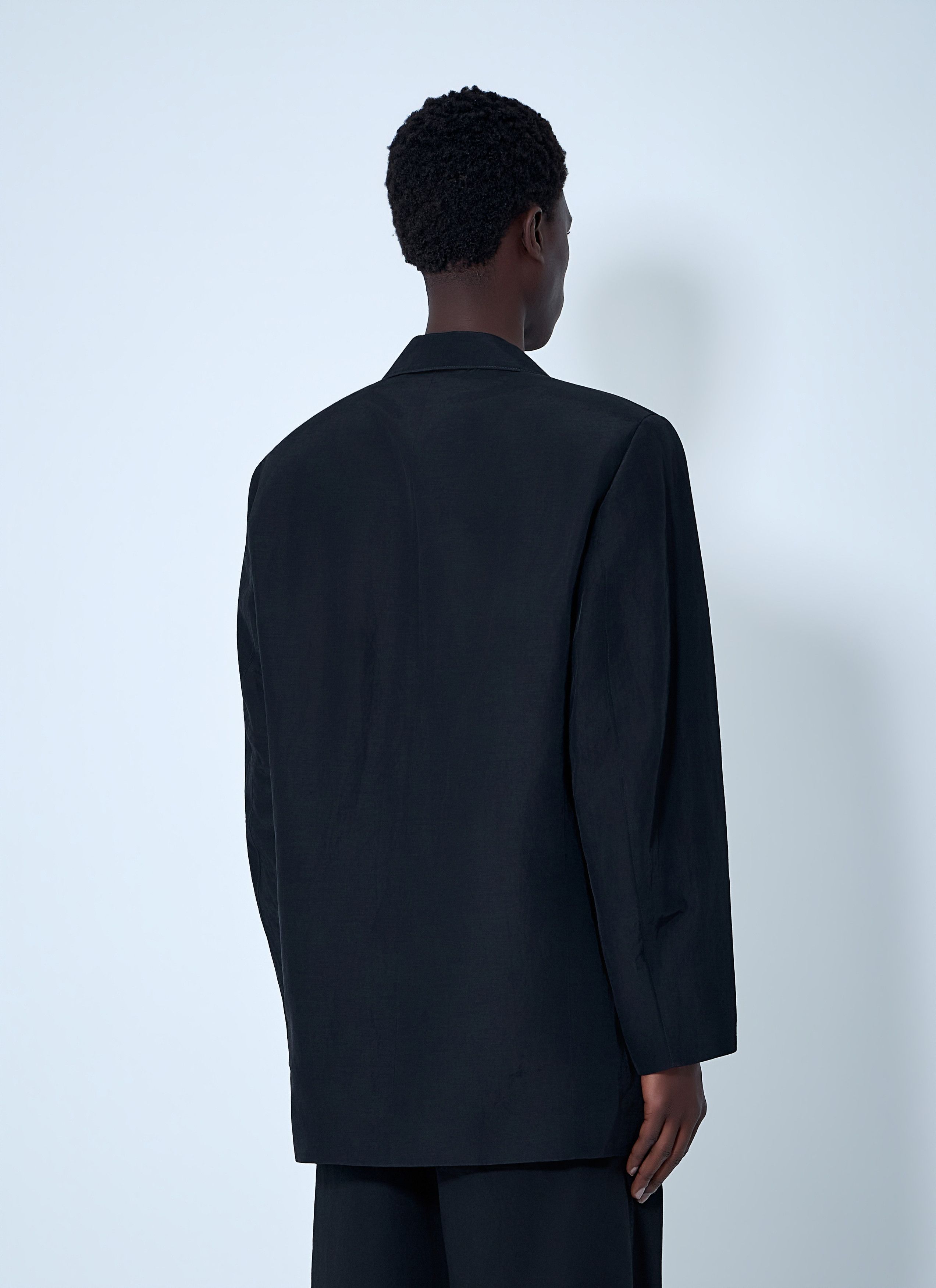 Lemaire Double-Breasted Tailored Blazer Size US XL / EU 56 / 4 - 4 Thumbnail