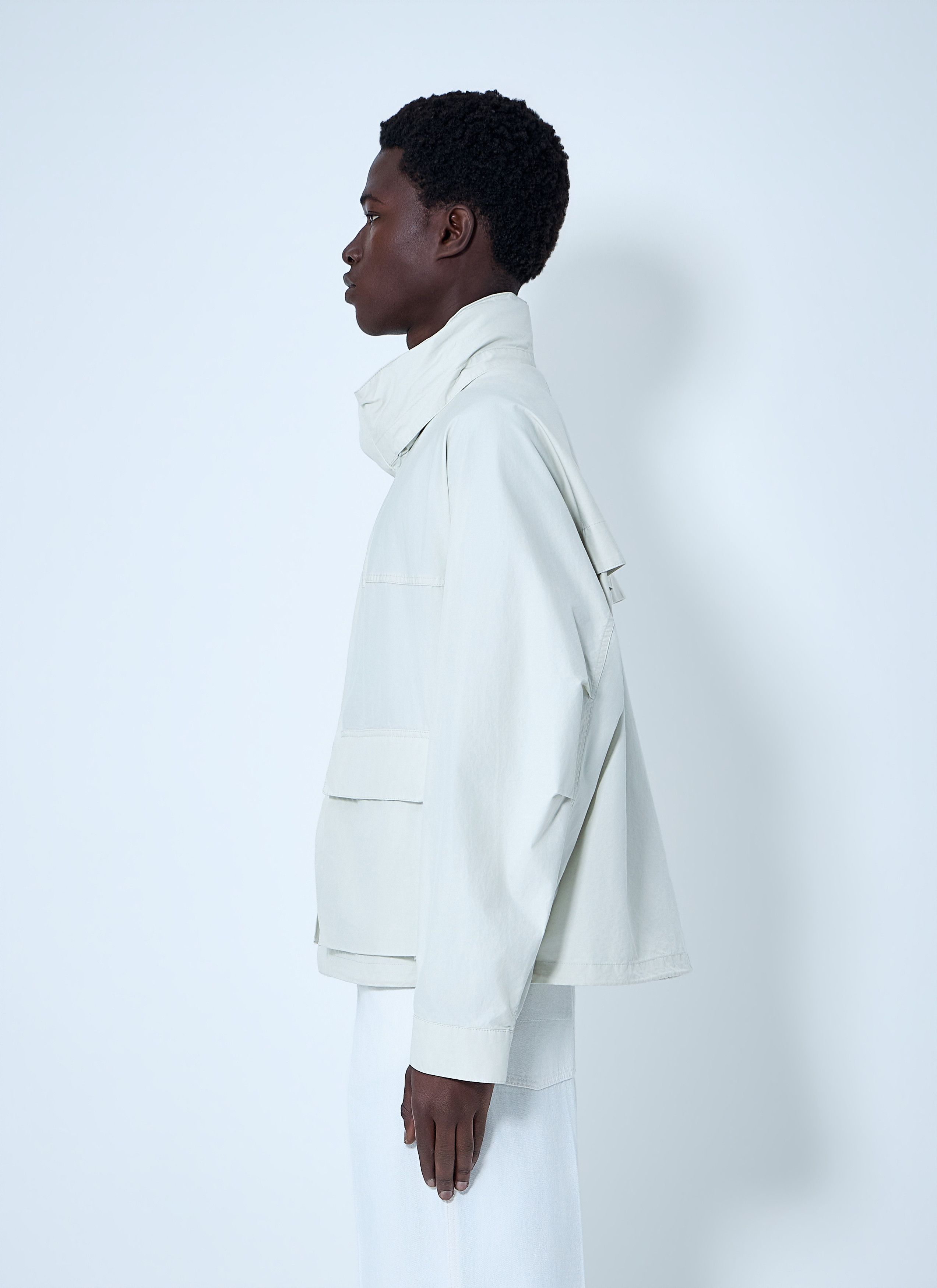 Lemaire High-Collar Utility Jacket Size US S / EU 44-46 / 1 - 3 Thumbnail
