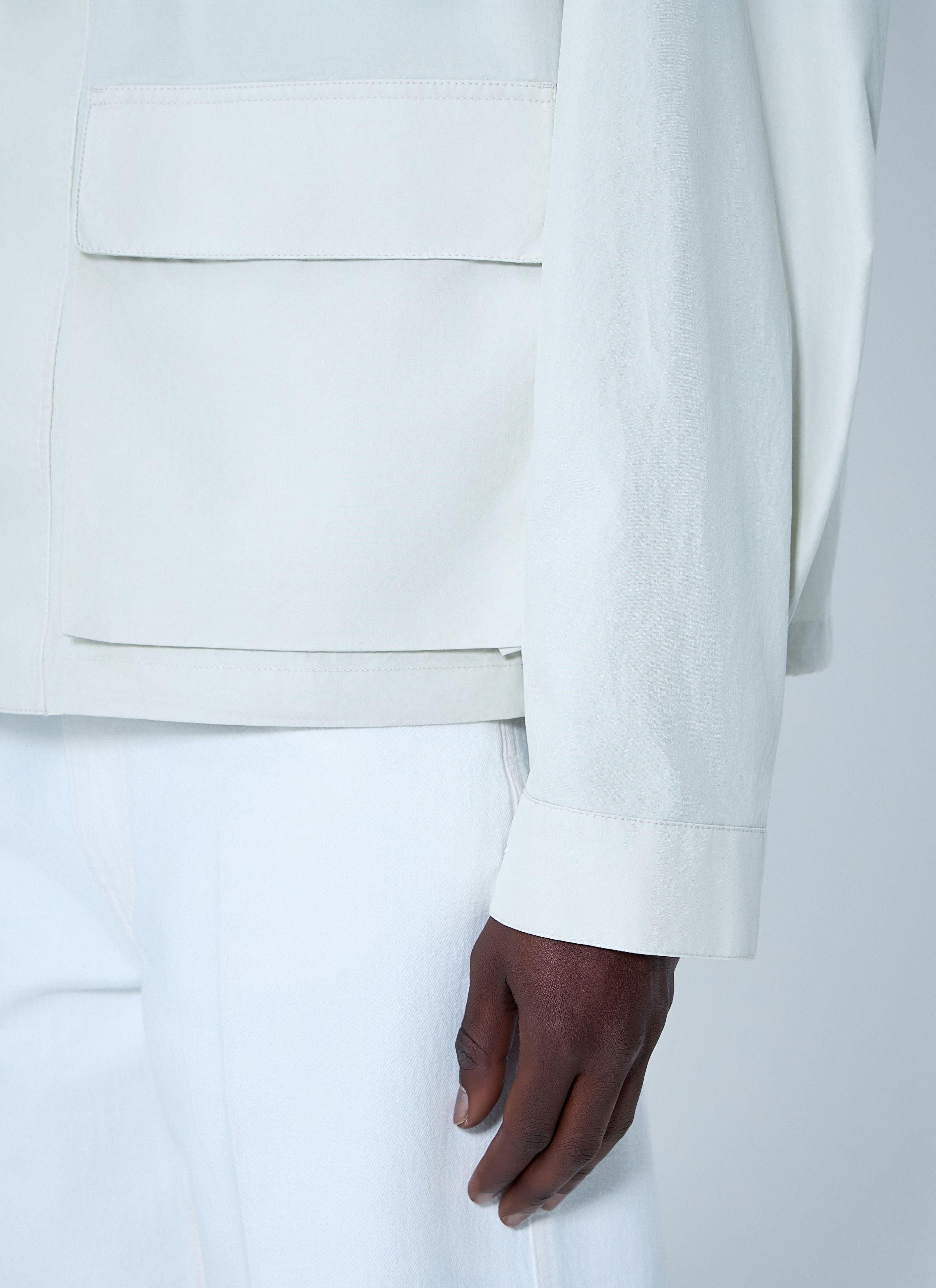 Lemaire High-Collar Utility Jacket Size US L / EU 52-54 / 3 - 6 Thumbnail