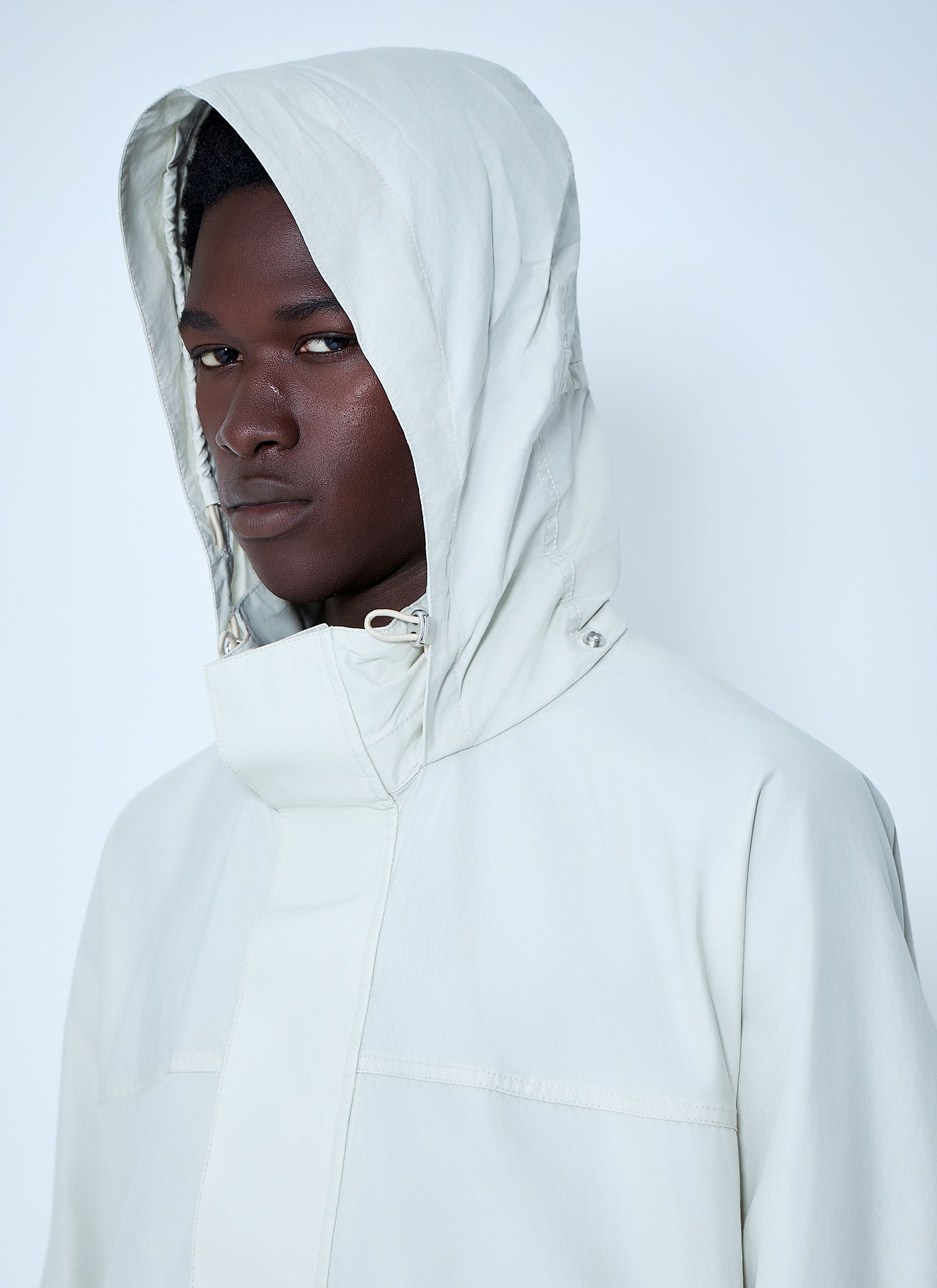 Lemaire High-Collar Utility Jacket Size US XL / EU 56 / 4 - 5 Thumbnail