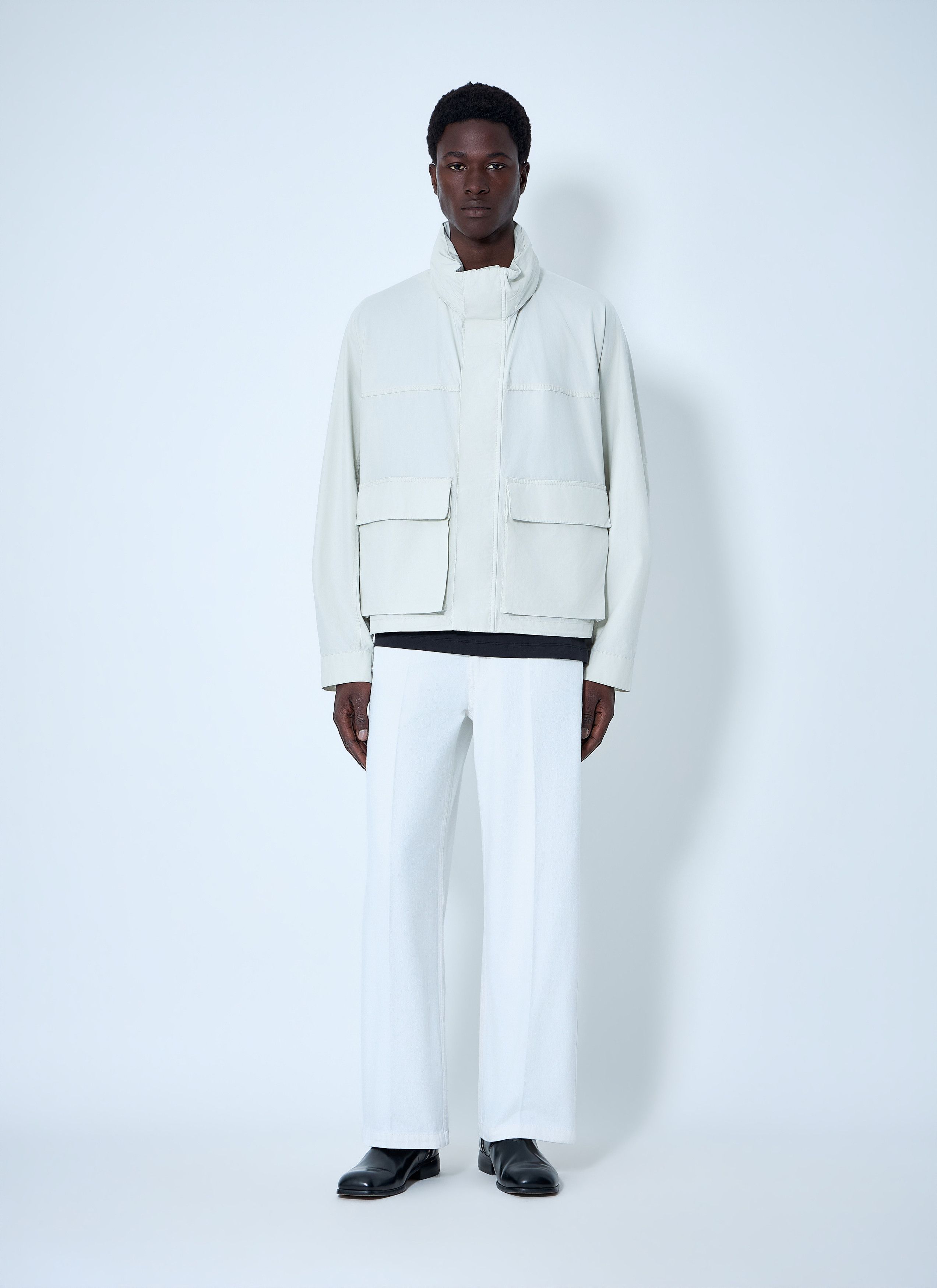 Lemaire High-Collar Utility Jacket Size US XL / EU 56 / 4 - 2 Thumbnail