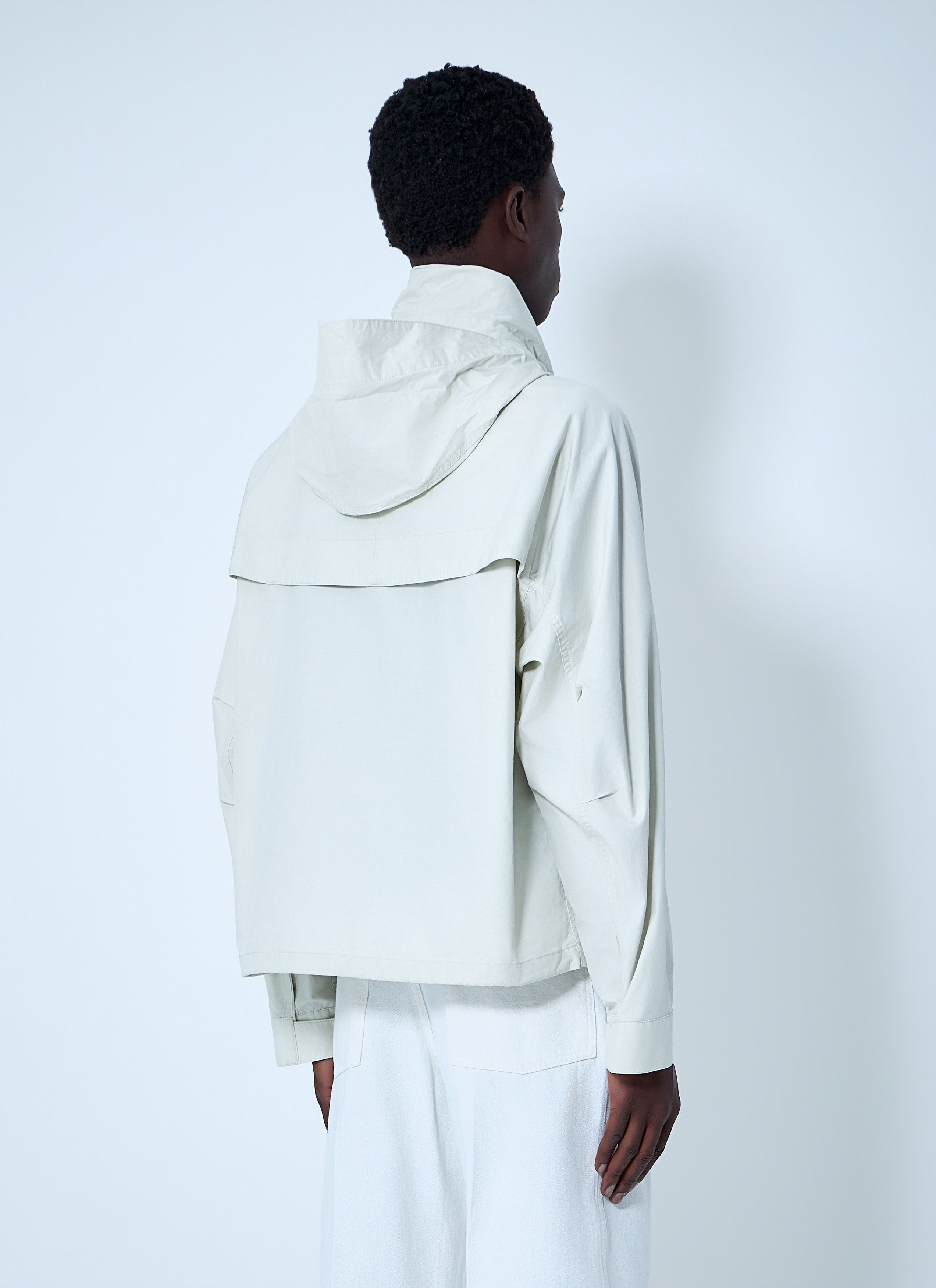 Lemaire High-Collar Utility Jacket Size US XL / EU 56 / 4 - 4 Thumbnail