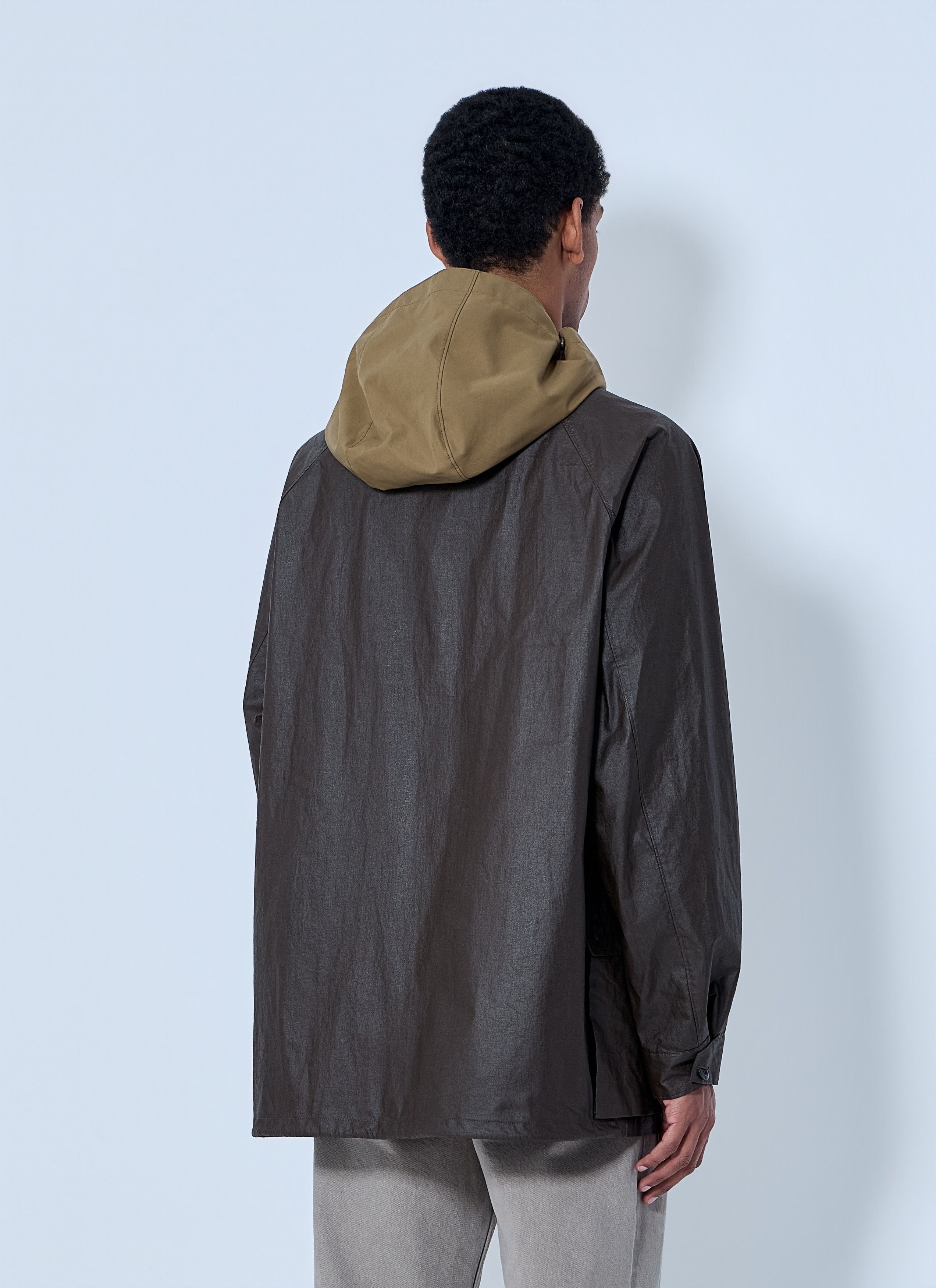 Lemaire Hooded Waxed Jacket Size US L / EU 52-54 / 3 - 4 Thumbnail