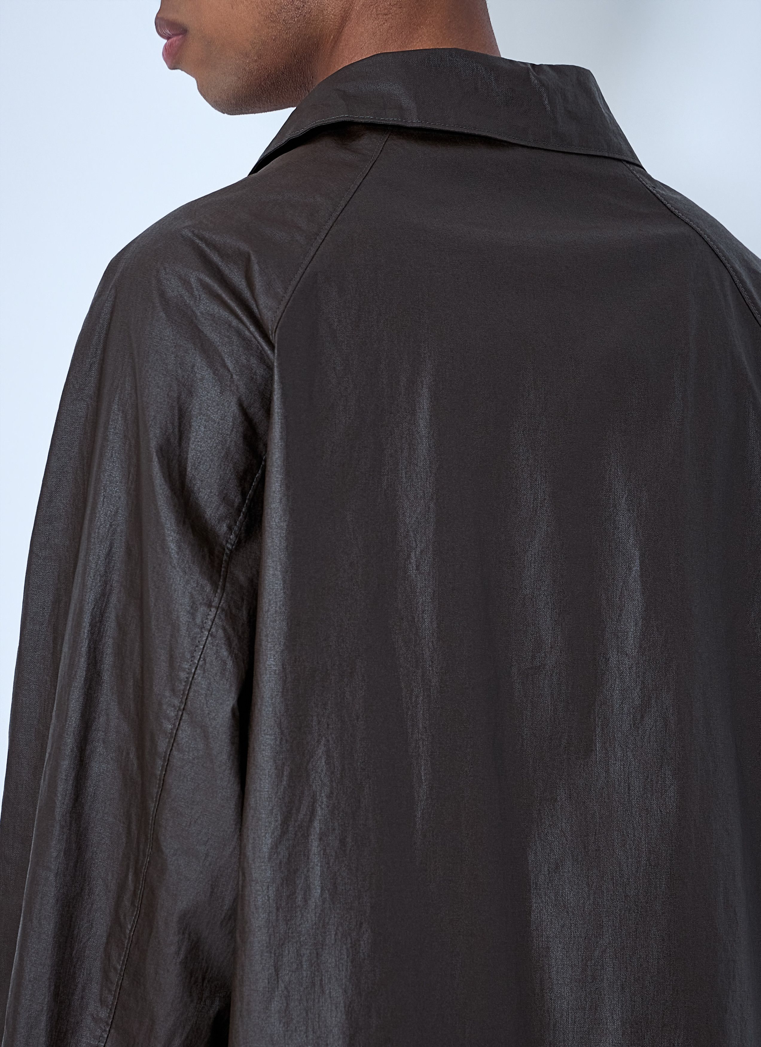 Lemaire Hooded Waxed Jacket Size US XL / EU 56 / 4 - 6 Thumbnail