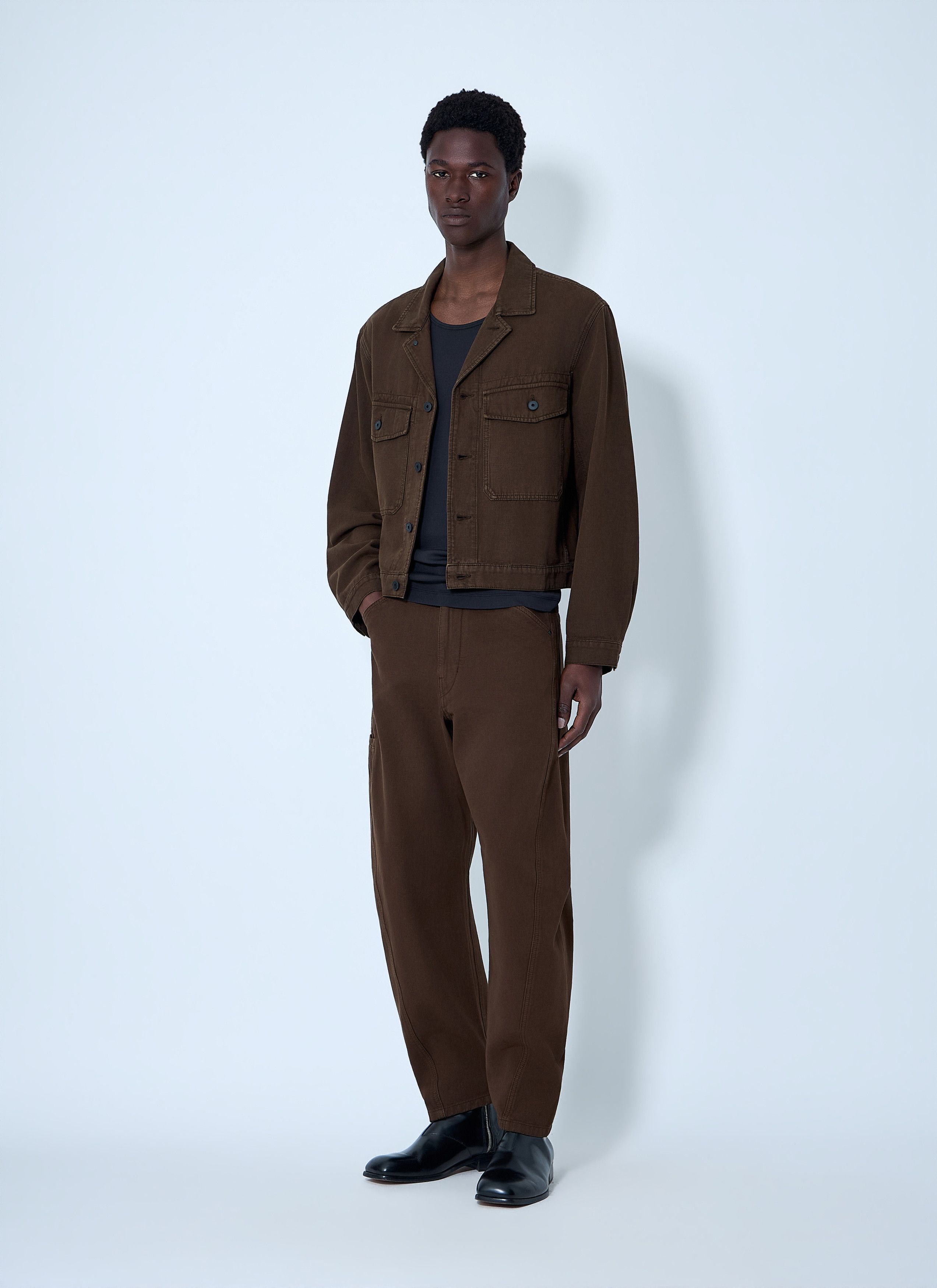 Lemaire Cotton Twill Jacket Size US M / EU 48-50 / 2 - 2 Thumbnail
