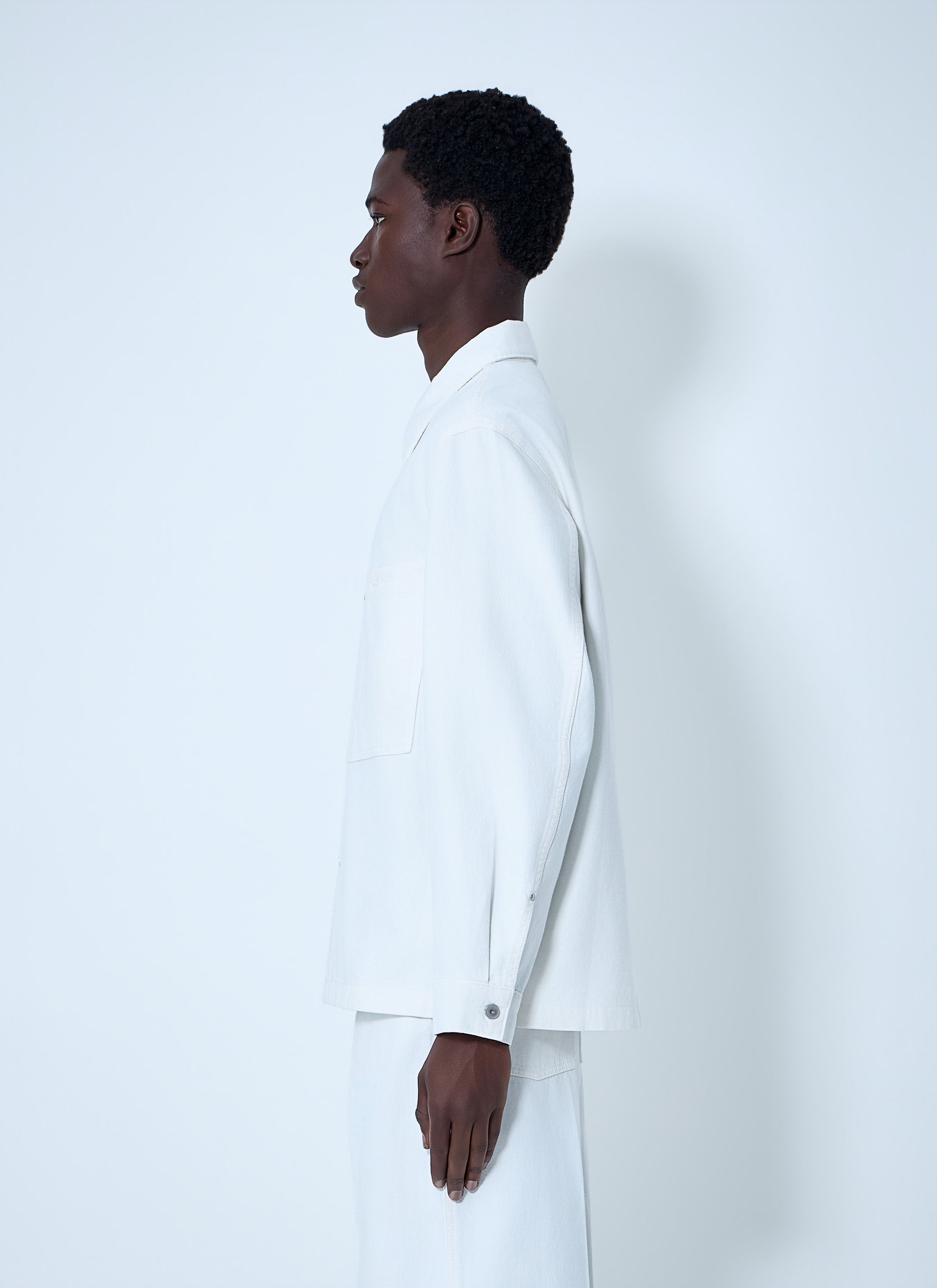 Lemaire Cotton Twill Overshirt Size US M / EU 48-50 / 2 - 3 Thumbnail