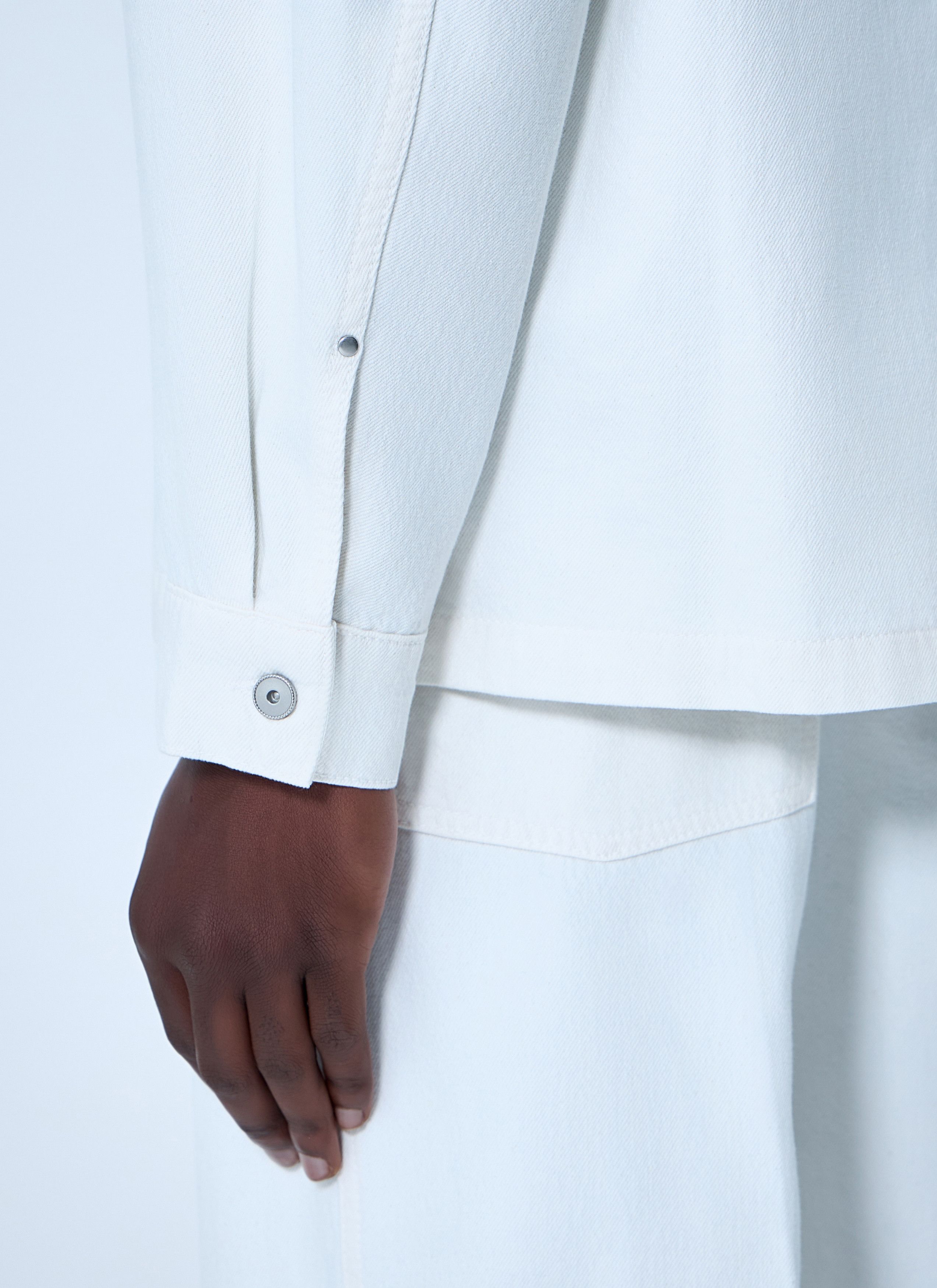 Lemaire Cotton Twill Overshirt Size US L / EU 52-54 / 3 - 6 Thumbnail