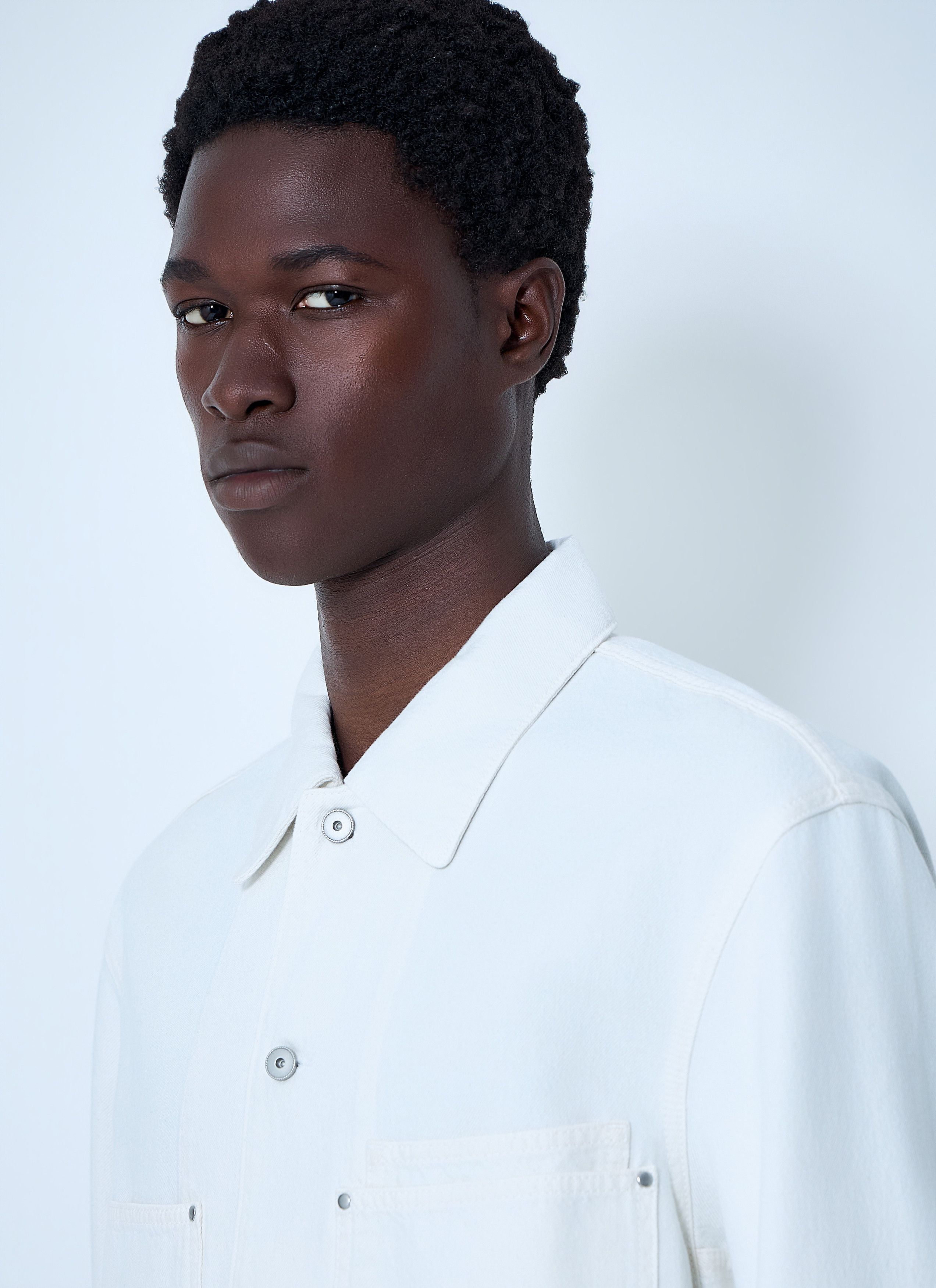 Lemaire Cotton Twill Overshirt Size US L / EU 52-54 / 3 - 5 Thumbnail