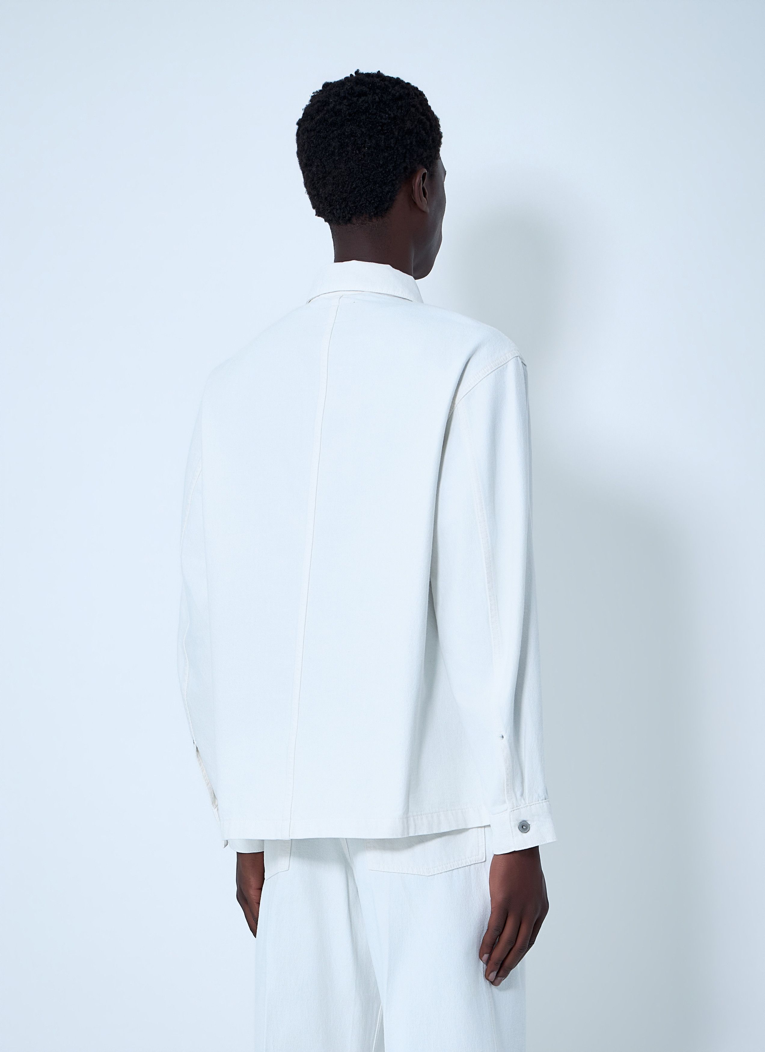 Lemaire Cotton Twill Overshirt Size US L / EU 52-54 / 3 - 4 Thumbnail