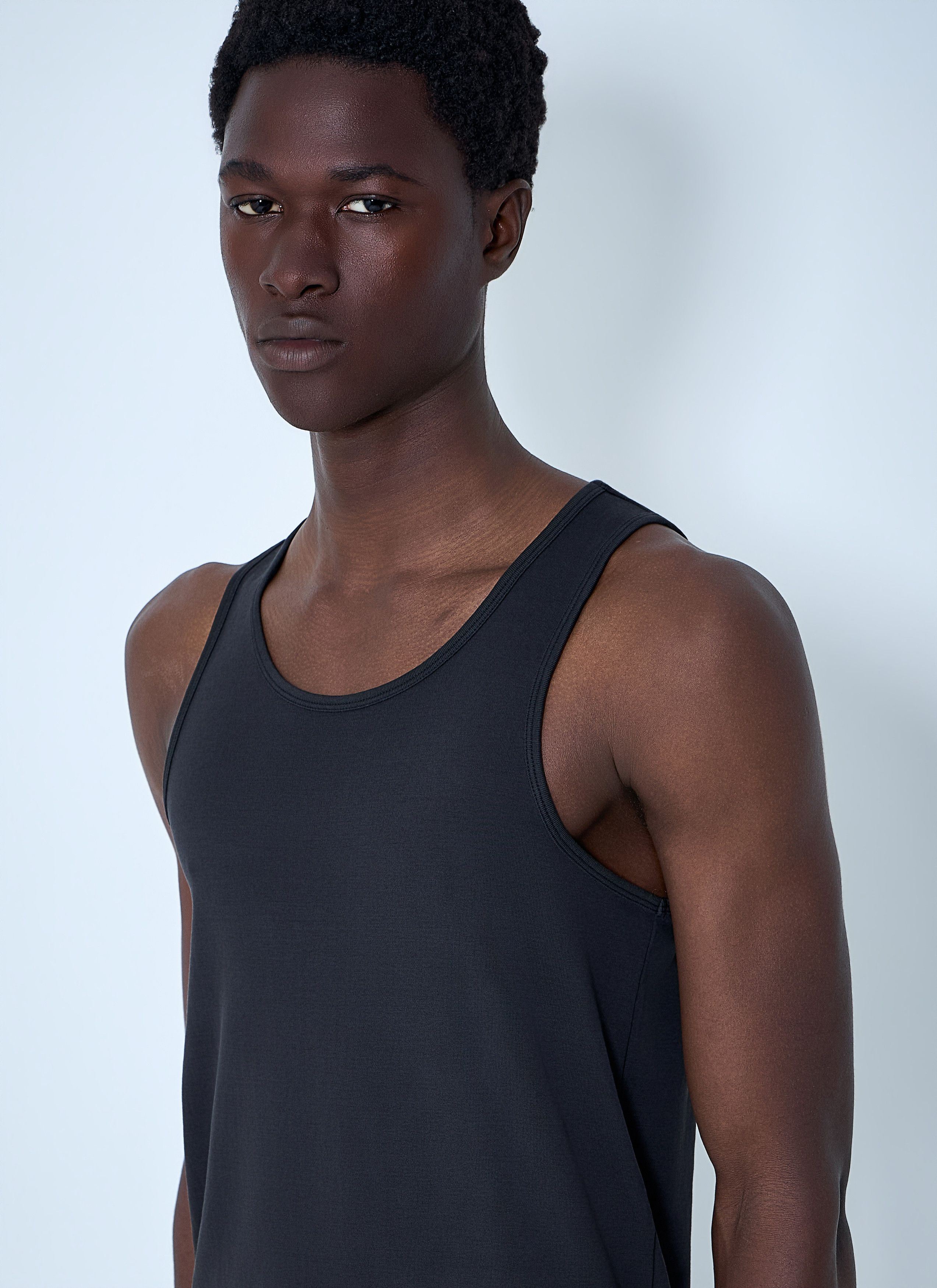 Lemaire Cotton Jersey Tank Top Size US L / EU 52-54 / 3 - 5 Thumbnail