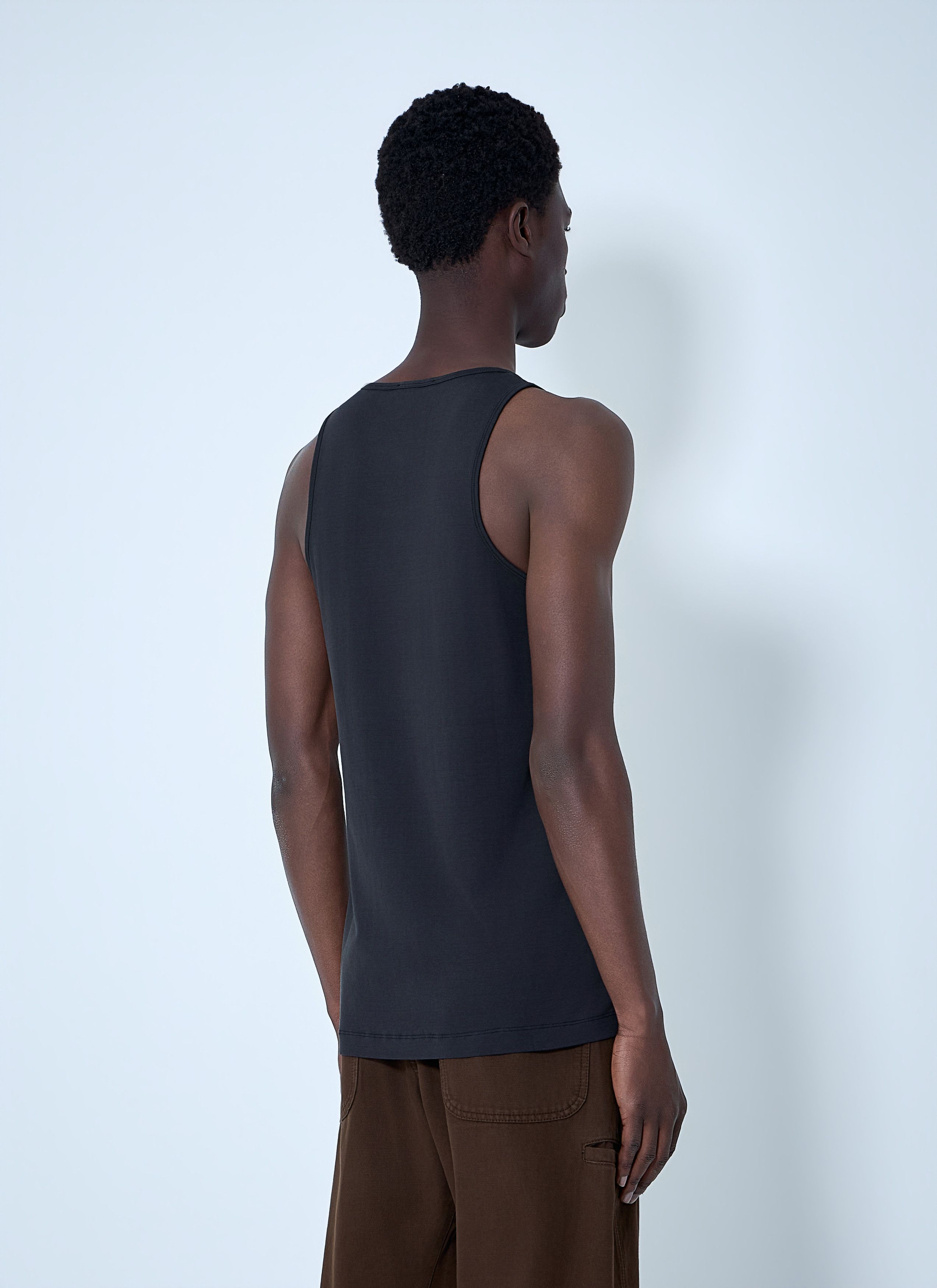 Lemaire Cotton Jersey Tank Top Size US M / EU 48-50 / 2 - 4 Thumbnail