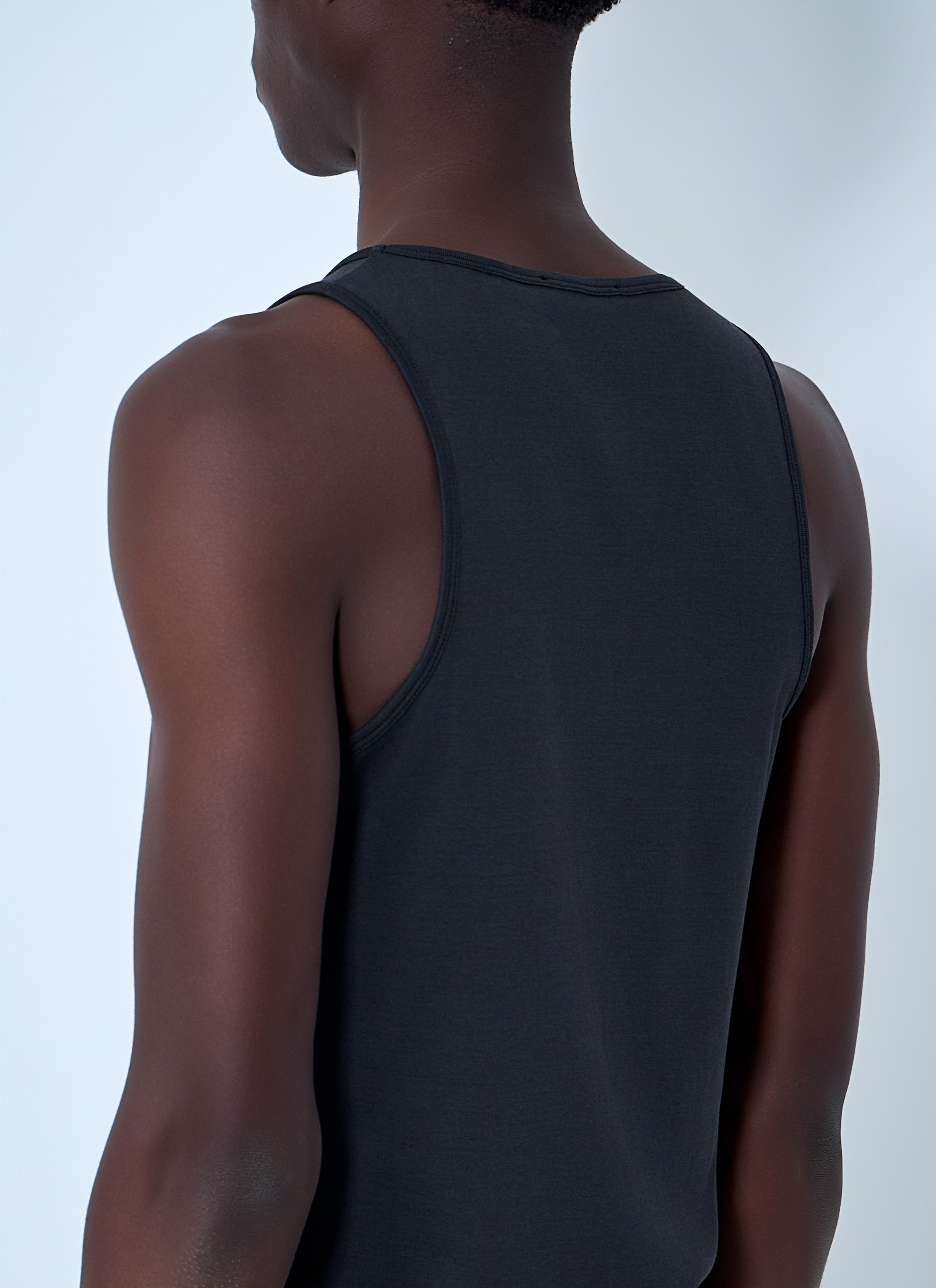 Lemaire Cotton Jersey Tank Top Size US XL / EU 56 / 4 - 6 Thumbnail