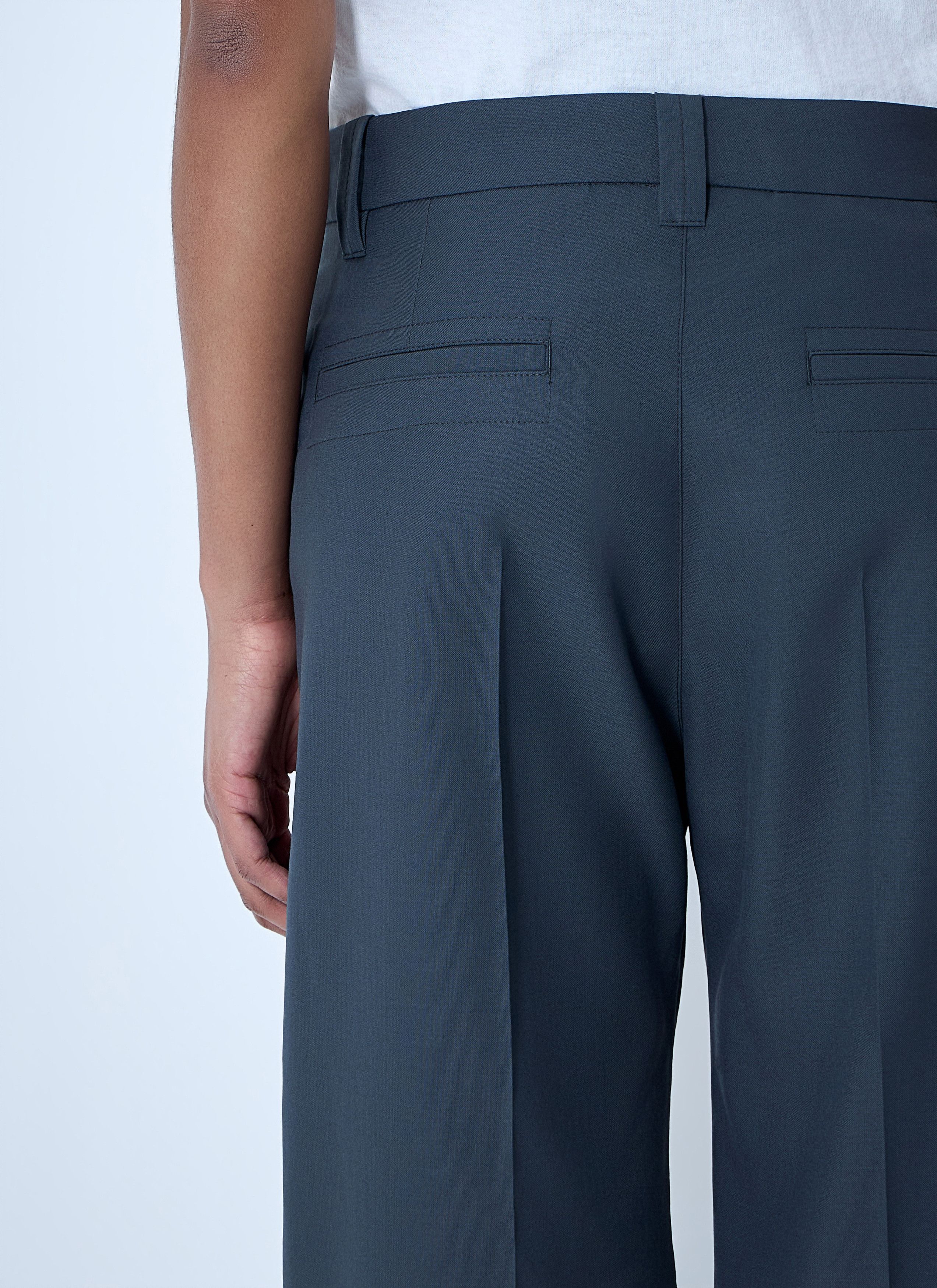 Lemaire Wide-Leg Tailored Trousers Size 34" / US 12 / IT 48 - 6 Thumbnail