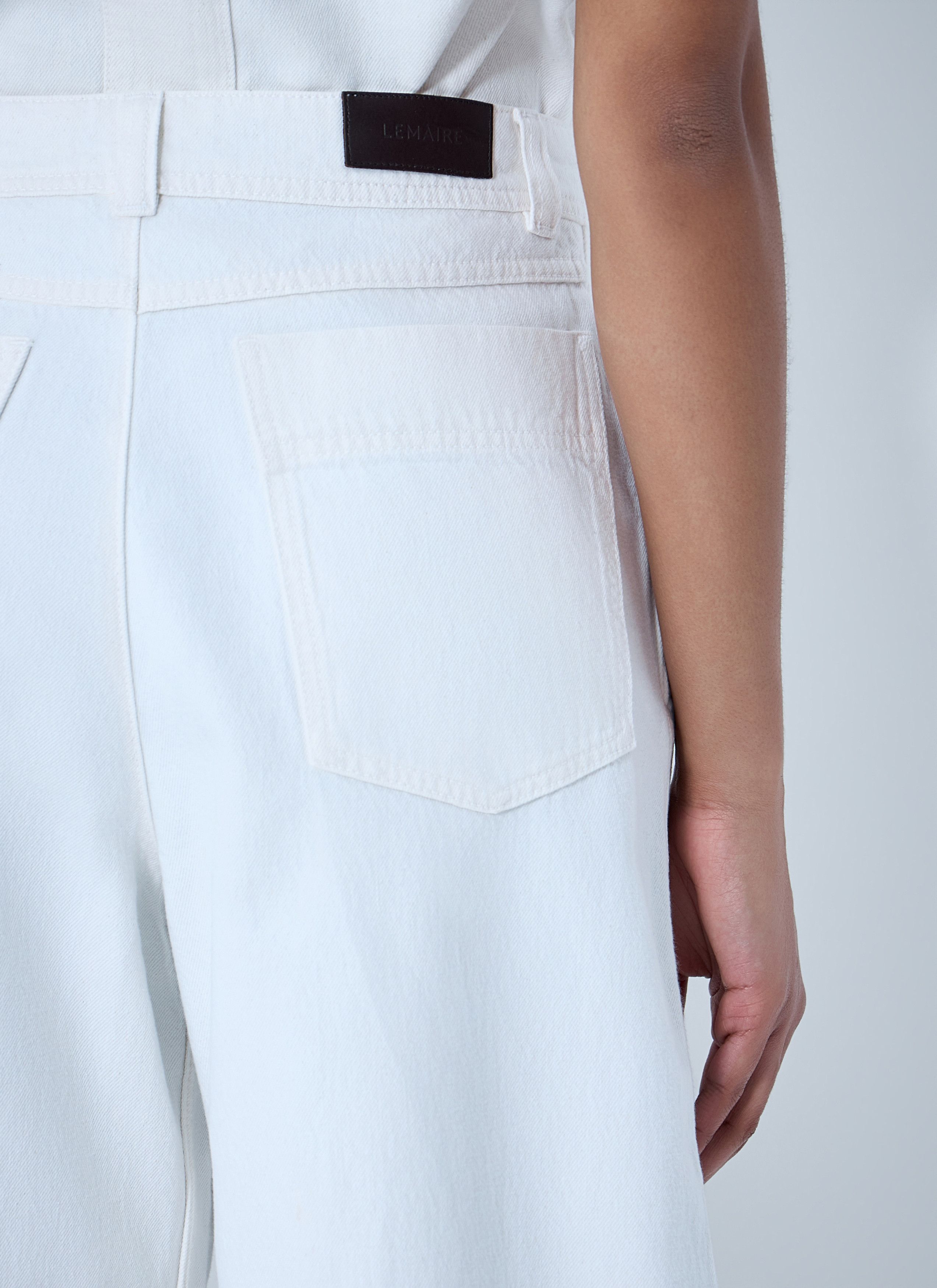 Lemaire Wide-Leg Trousers Size 34" / US 12 / IT 48 - 6 Thumbnail