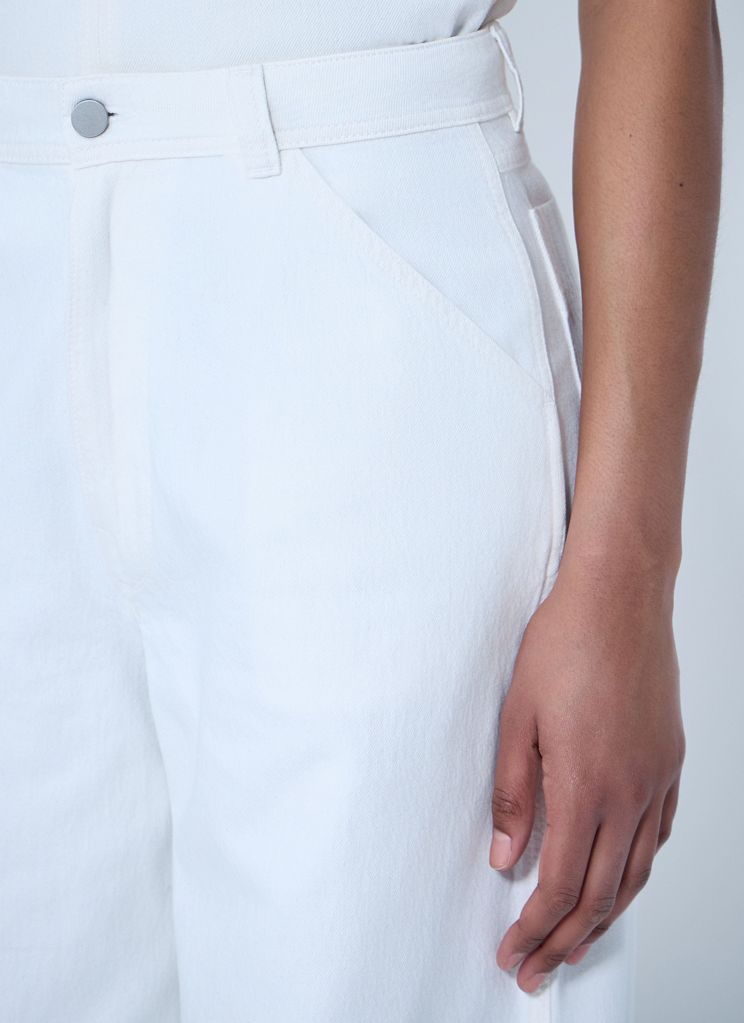 Lemaire Wide-Leg Trousers Size 30" / US 8 / IT 44 - 5 Thumbnail