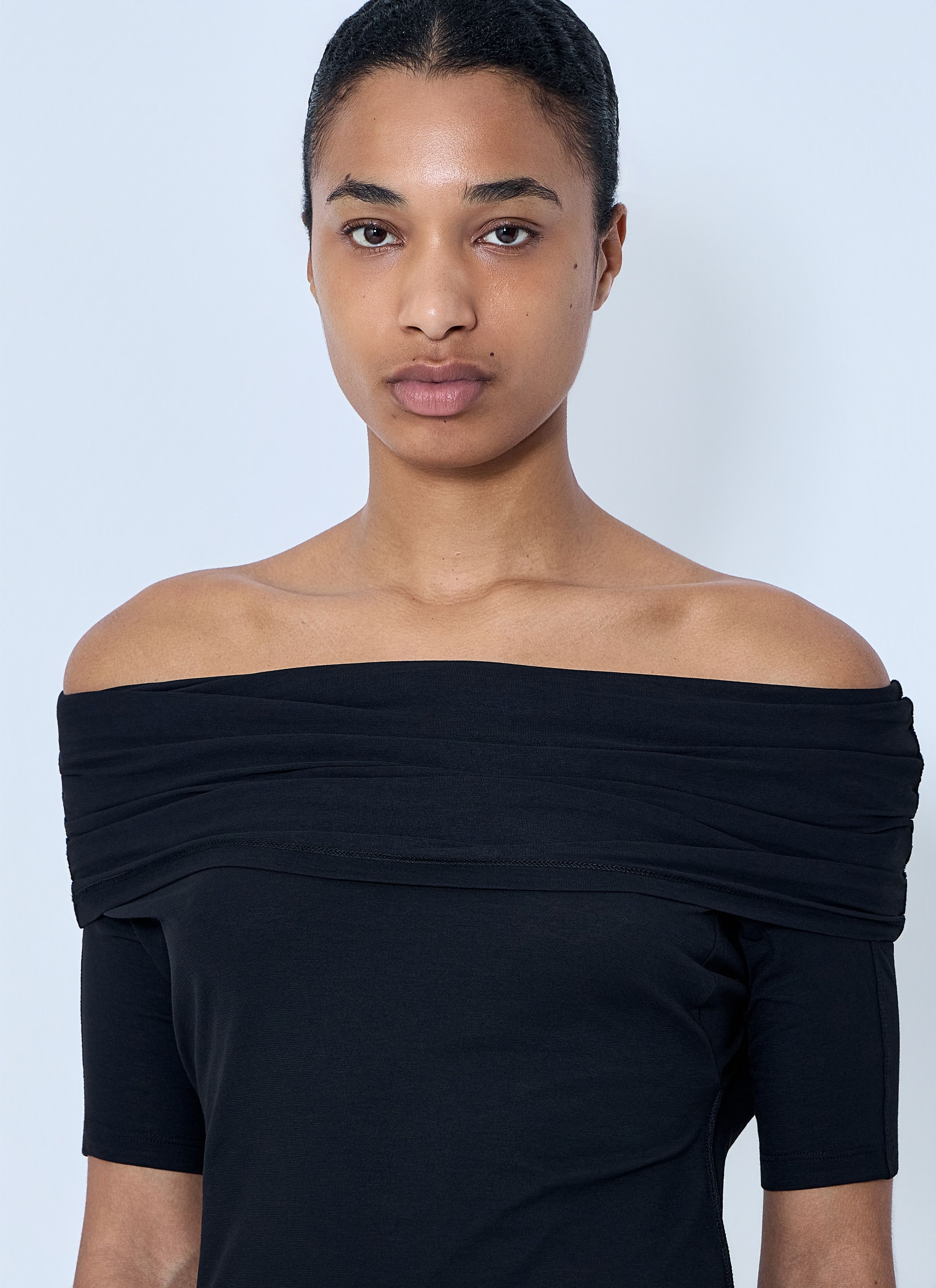 Lemaire Short Sleeve Twisted Top Size S / US 4 / IT 40 - 5 Thumbnail