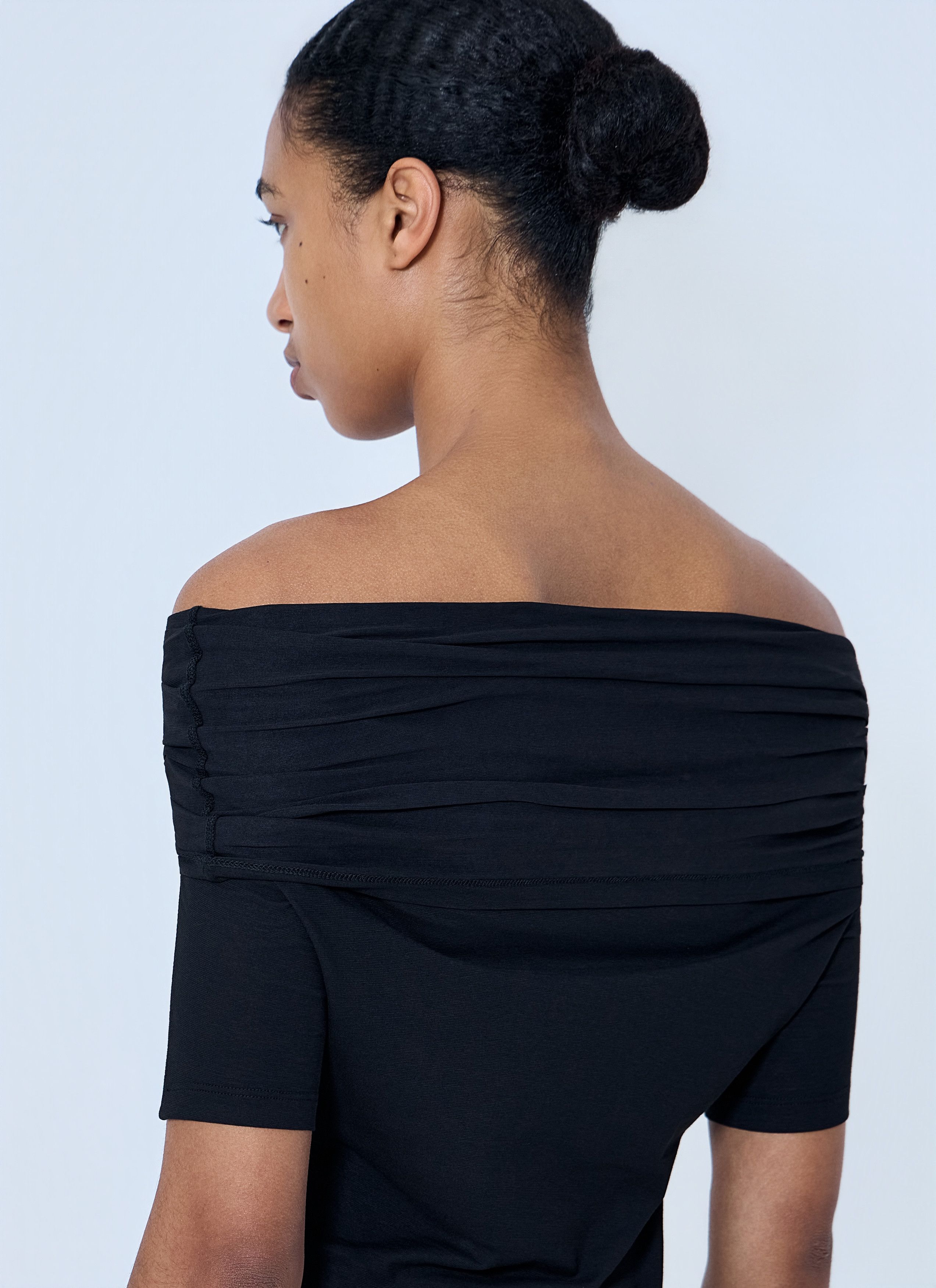 Lemaire Short Sleeve Twisted Top Size XS / US 0-2 / IT 36-38 - 6 Thumbnail