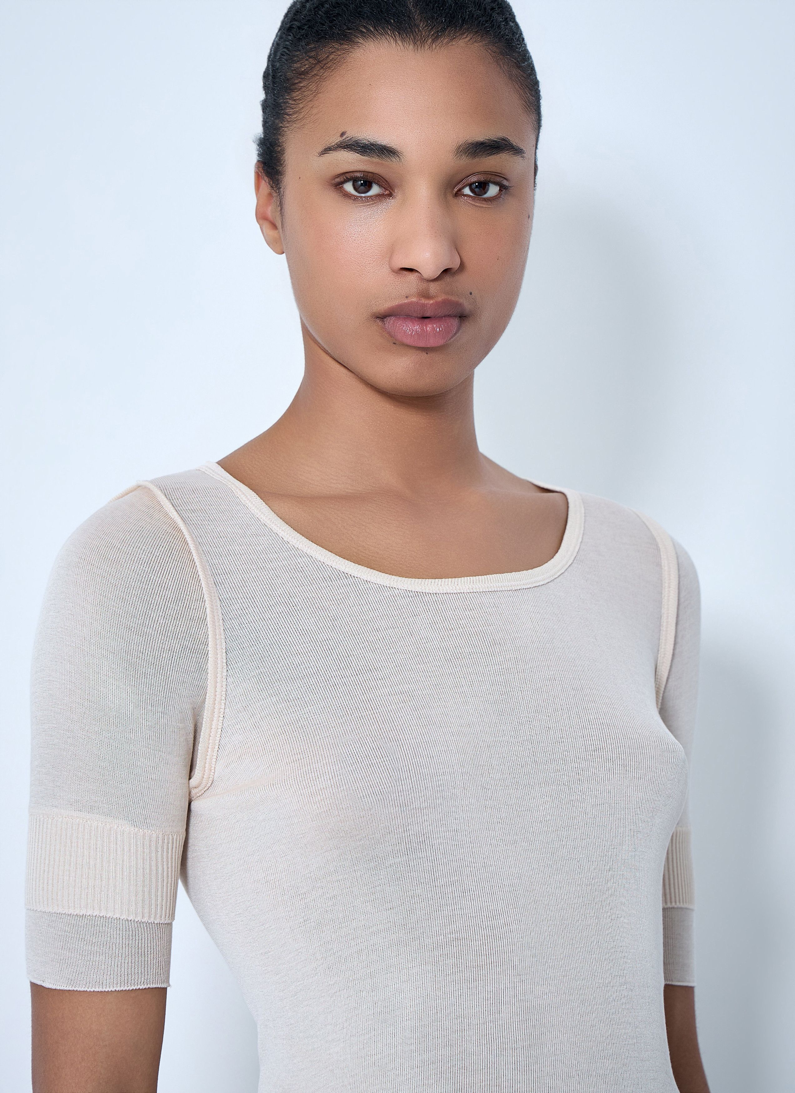 Lemaire Sheer Knit Top Size L / US 10 / IT 46 - 5 Thumbnail