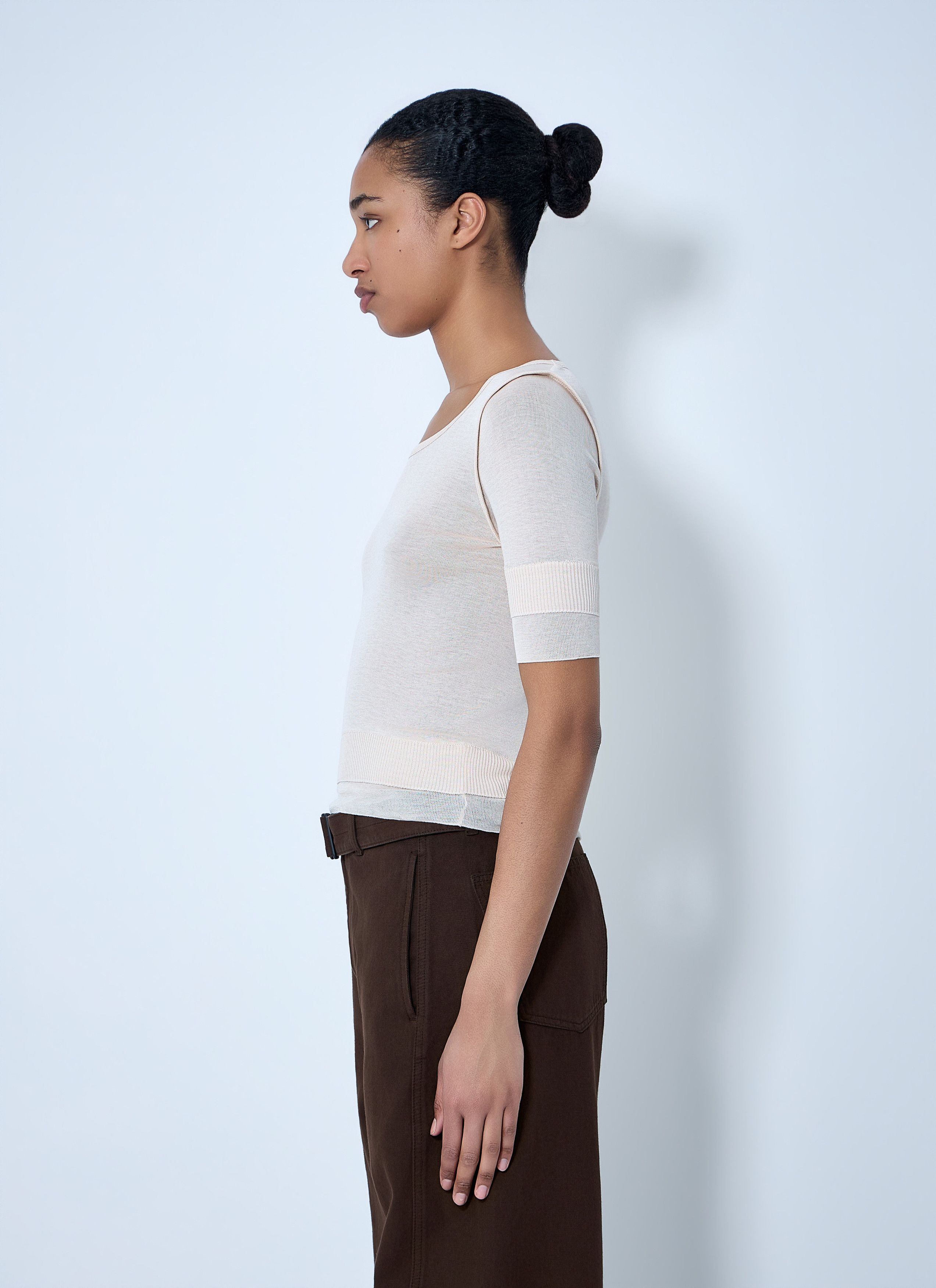 Lemaire Sheer Knit Top Size M / US 6-8 / IT 42-44 - 3 Thumbnail
