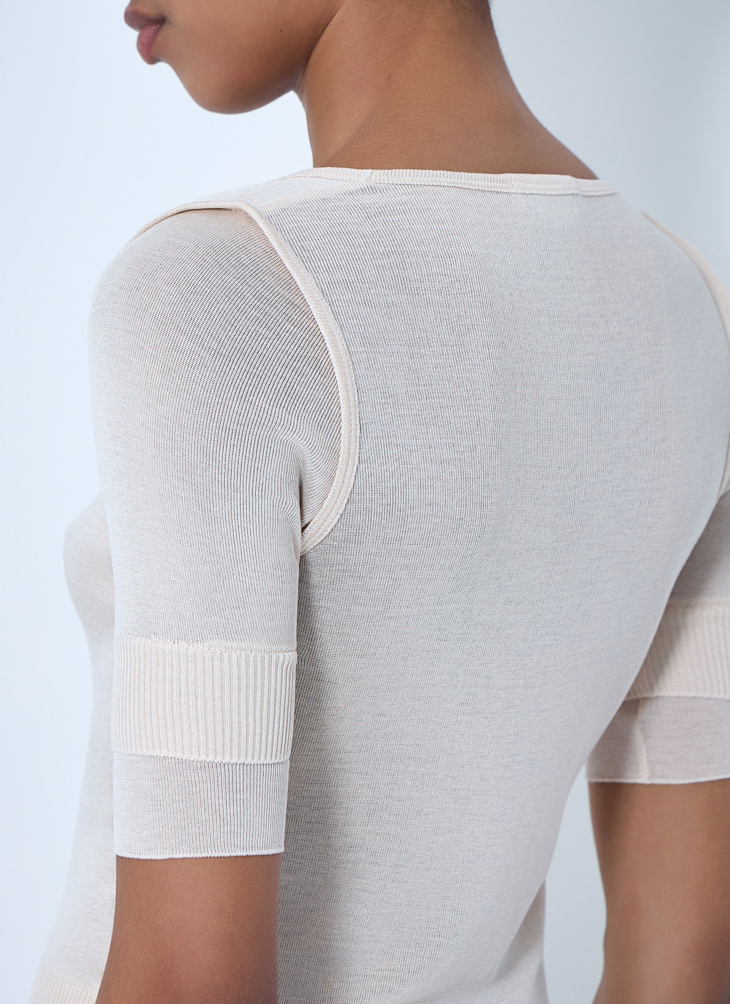 Lemaire Sheer Knit Top Size S / US 4 / IT 40 - 6 Thumbnail