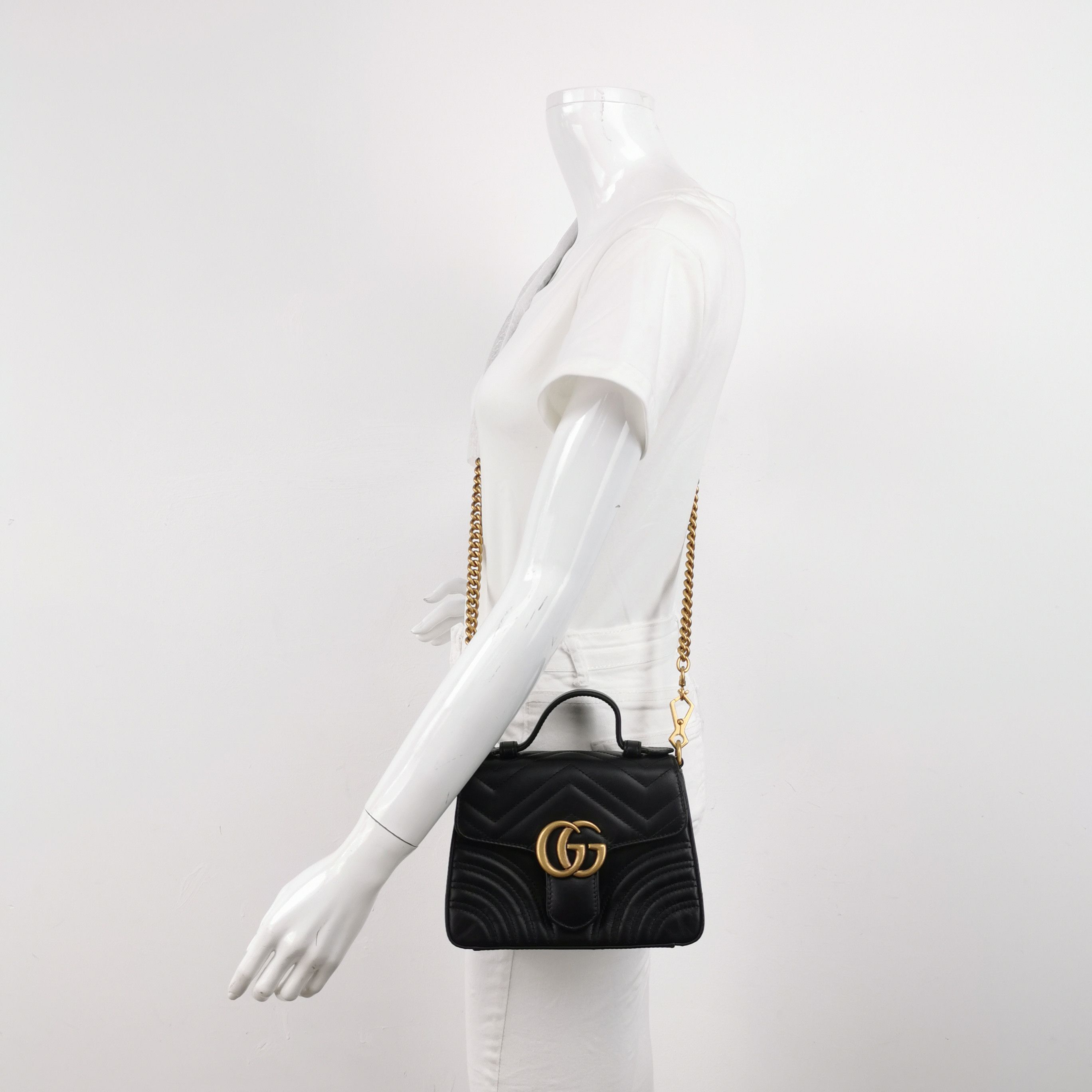 Gucci Gucci Women os Shoulder Bags Size ONE SIZE - 2 Thumbnail