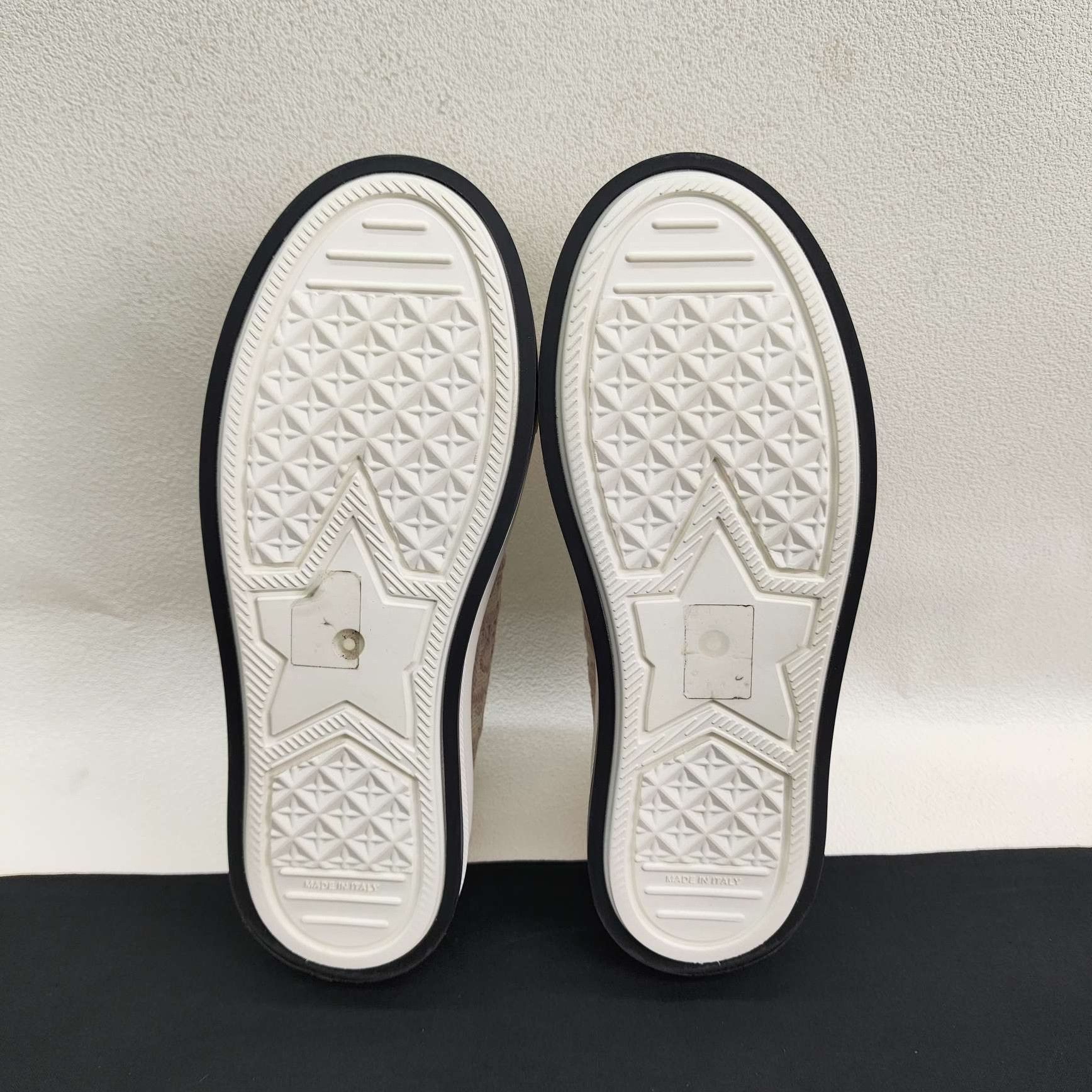 Dior Dior Pink Oblique Walk'n'Dior Sneakers Size 35.5 Size US 5.5 / IT 35.5 - 8 Thumbnail