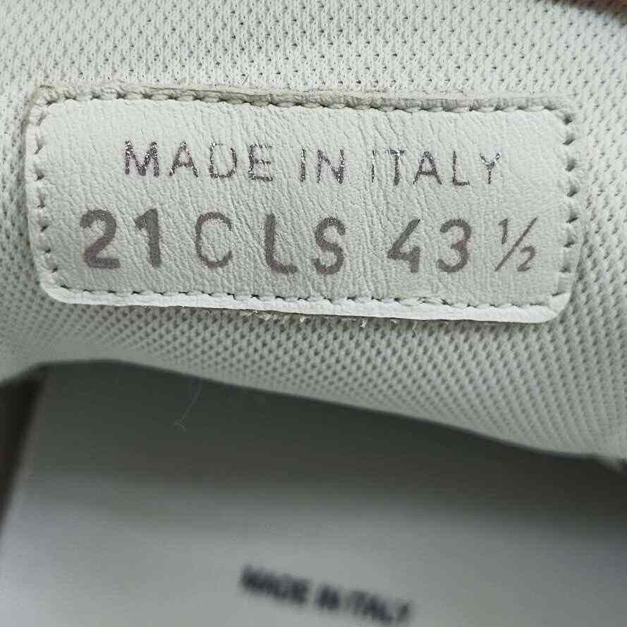 Dior Dior B24 Oblique Low-Top Sneakers Size 10.5 Size US 10.5 / EU 43-44 - 7 Thumbnail