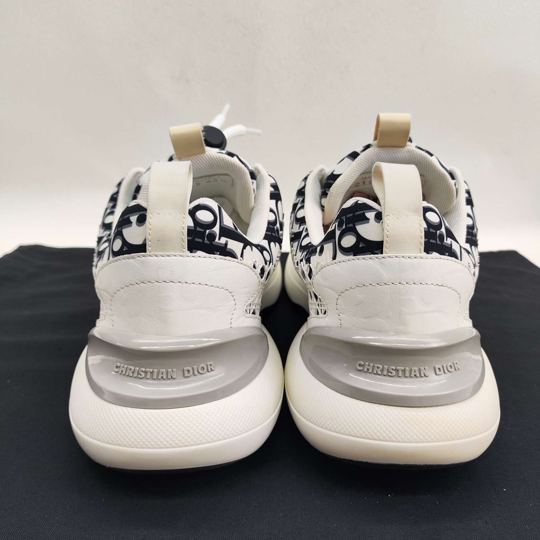 Dior Dior B24 Oblique Low-Top Sneakers Size 10.5 Size US 10.5 / EU 43-44 - 6 Thumbnail