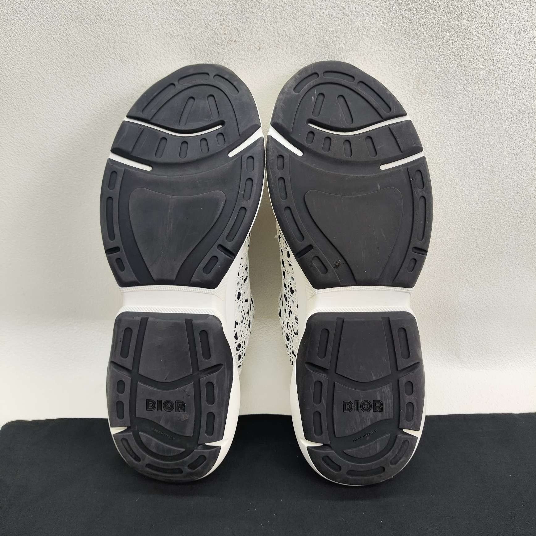 Dior Dior B24 Oblique Low-Top Sneakers Size 10.5 Size US 10.5 / EU 43-44 - 8 Thumbnail