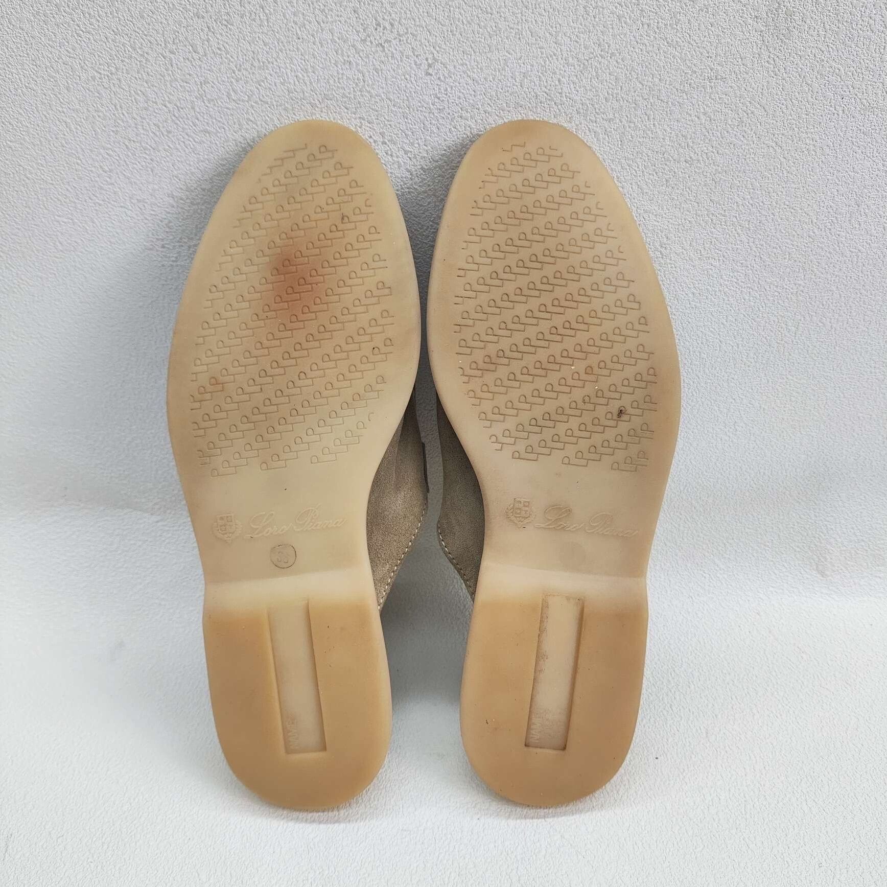 Loro Piana Loro Piana Suede Mule Loafers Size 38 Size US 8 / IT 38 - 8 Thumbnail