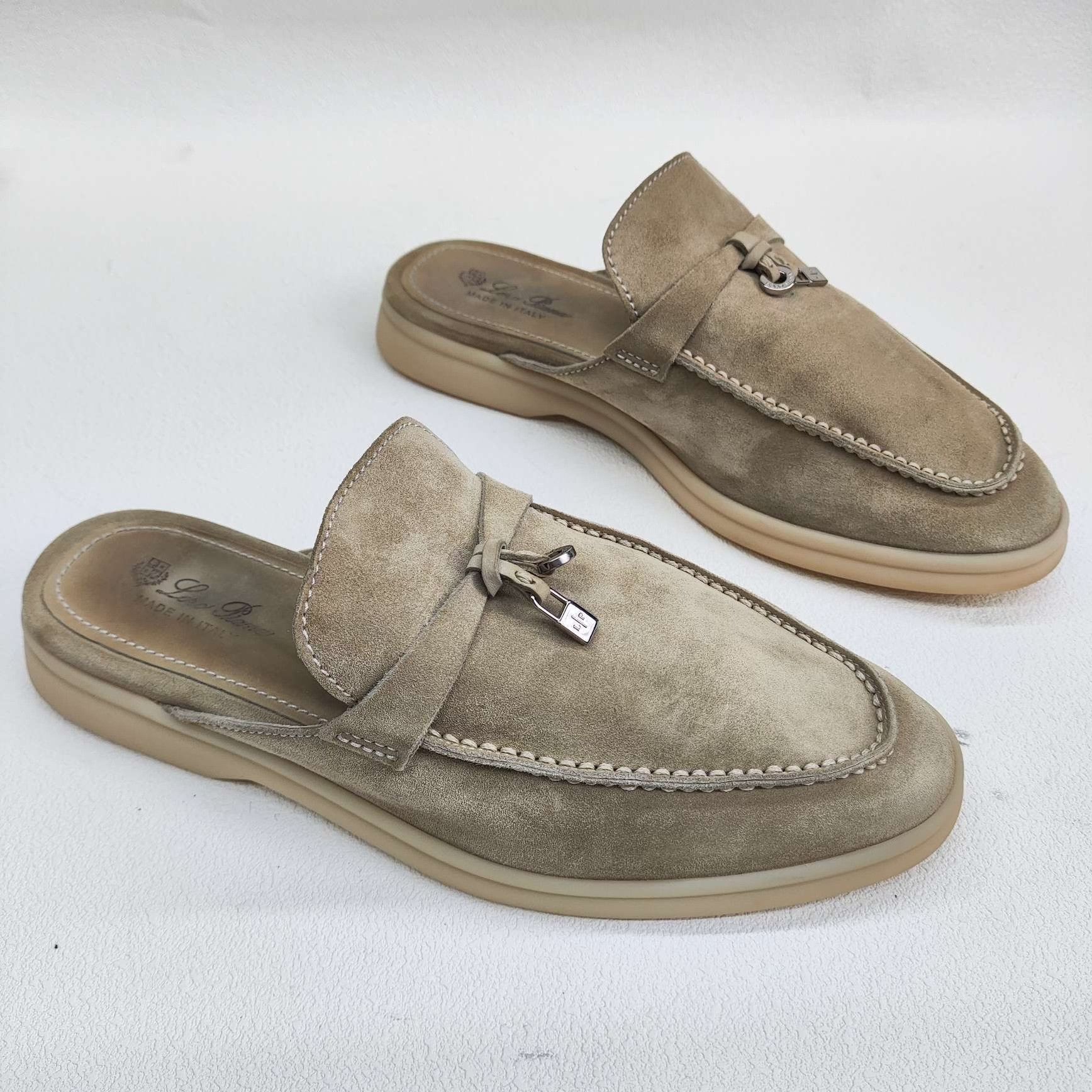 Loro Piana Loro Piana Suede Mule Loafers Size 38 Size US 8 / IT 38 - 4 Thumbnail