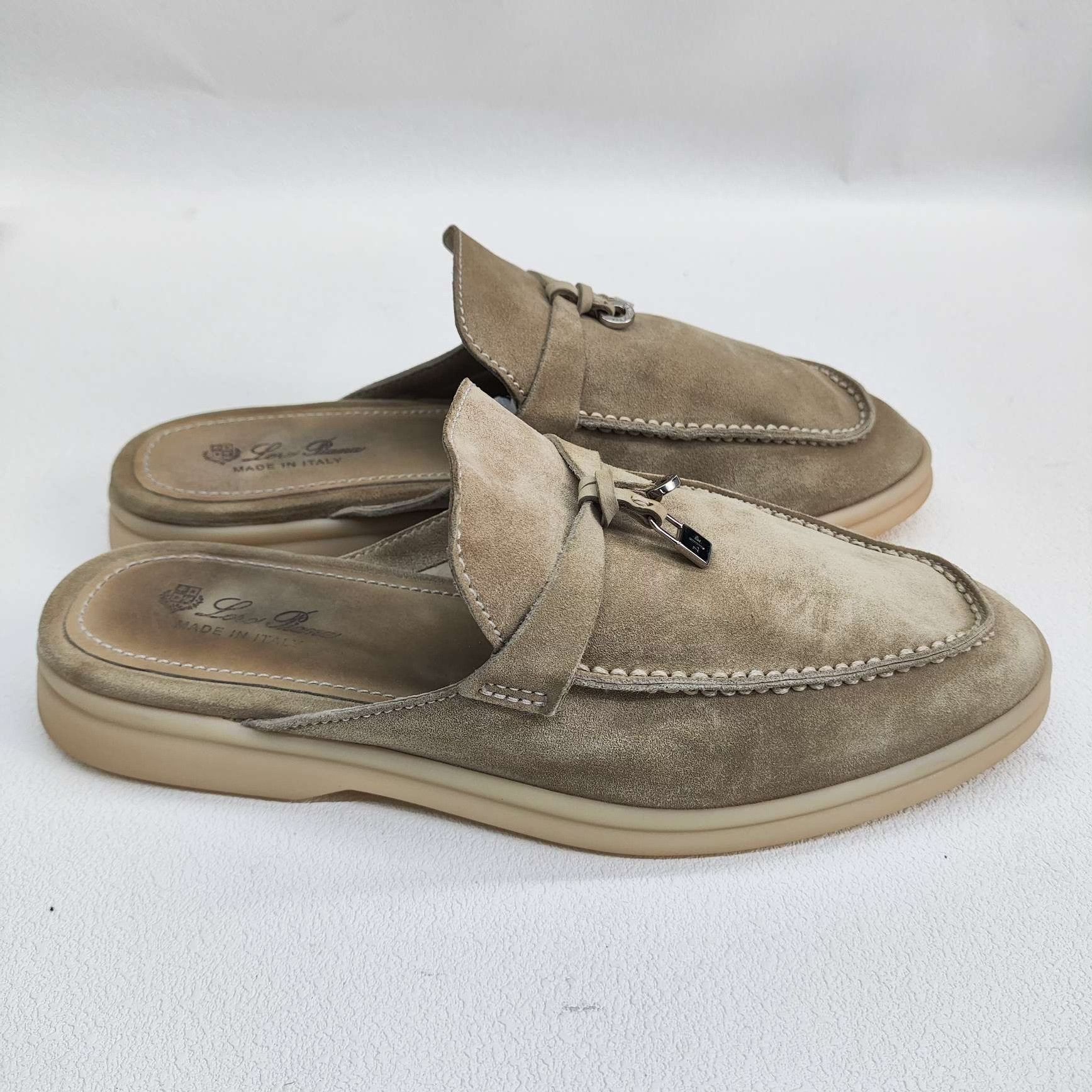 Loro Piana Loro Piana Suede Mule Loafers Size 38 Size US 8 / IT 38 - 5 Thumbnail