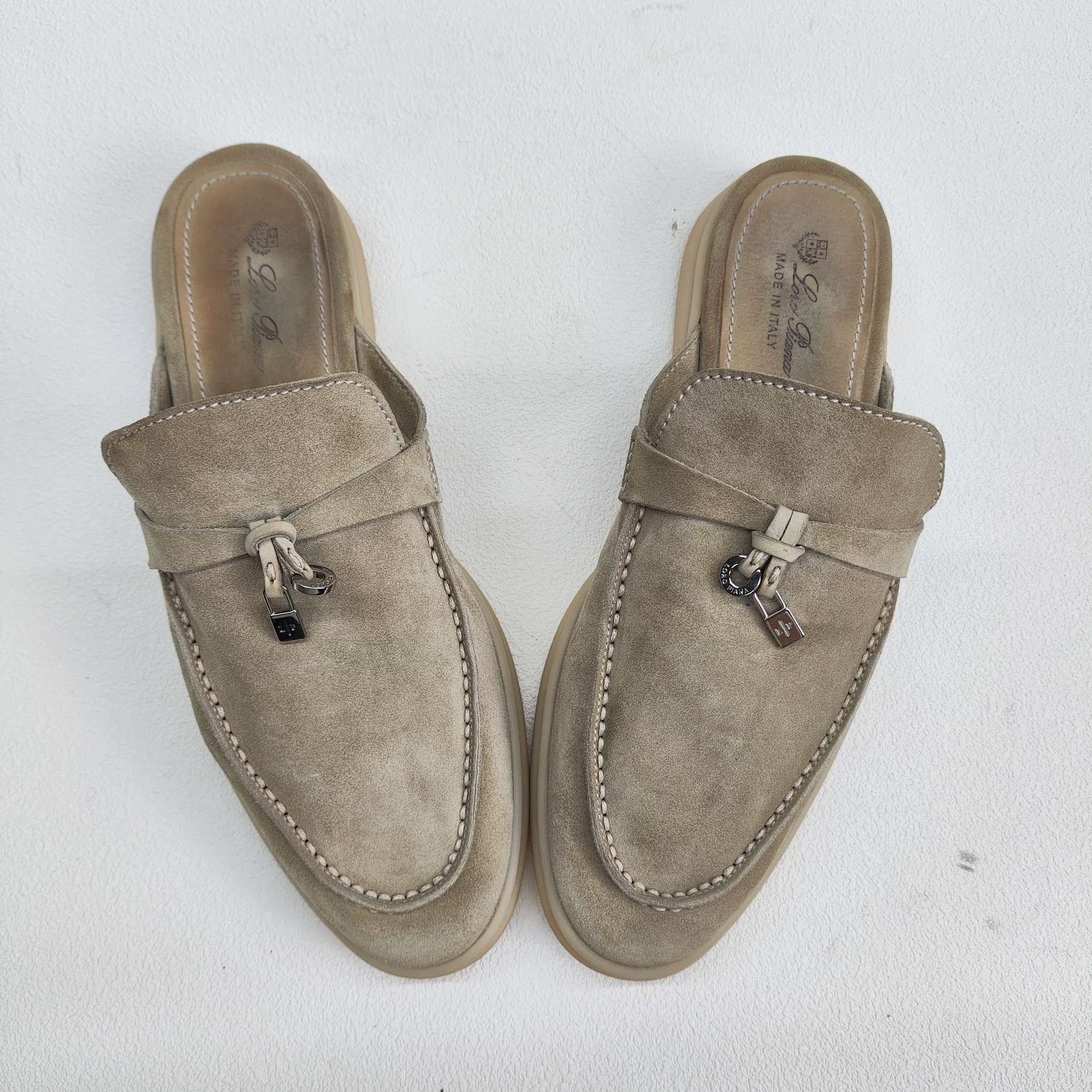 Loro Piana Loro Piana Suede Mule Loafers Size 38 Size US 8 / IT 38 - 10 Thumbnail