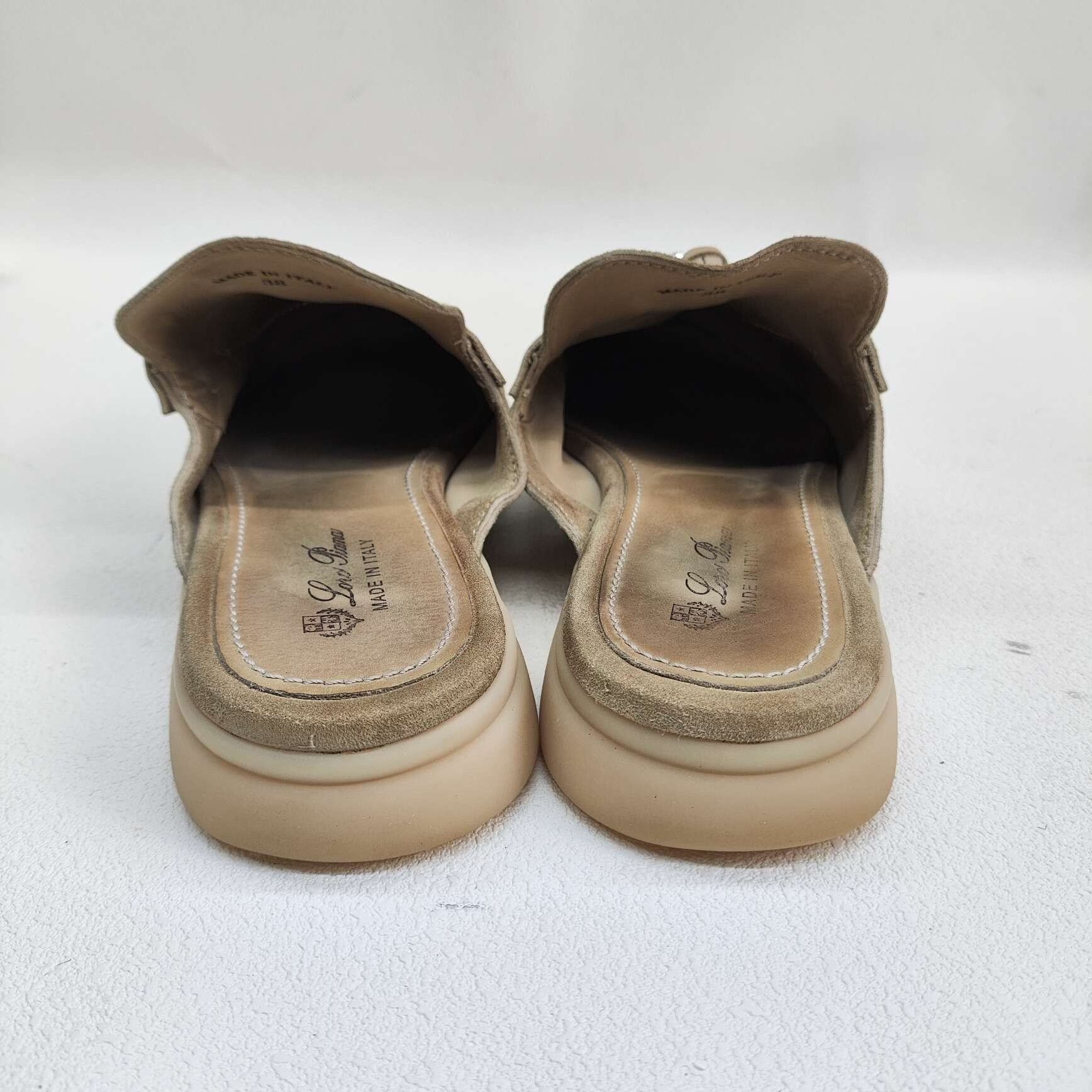 Loro Piana Loro Piana Suede Mule Loafers Size 38 Size US 8 / IT 38 - 6 Thumbnail