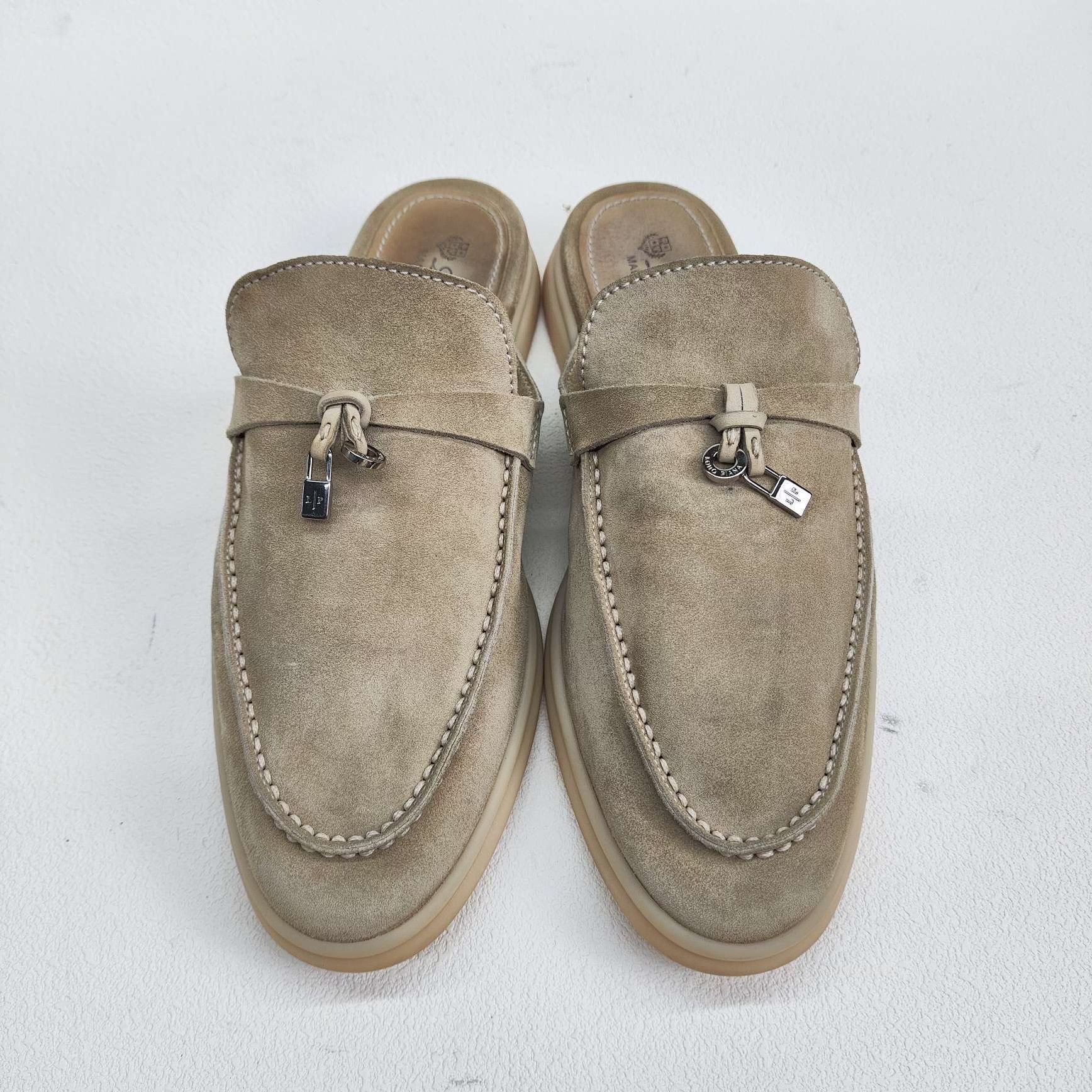Loro Piana Loro Piana Suede Mule Loafers Size 38 Size US 8 / IT 38 - 3 Thumbnail