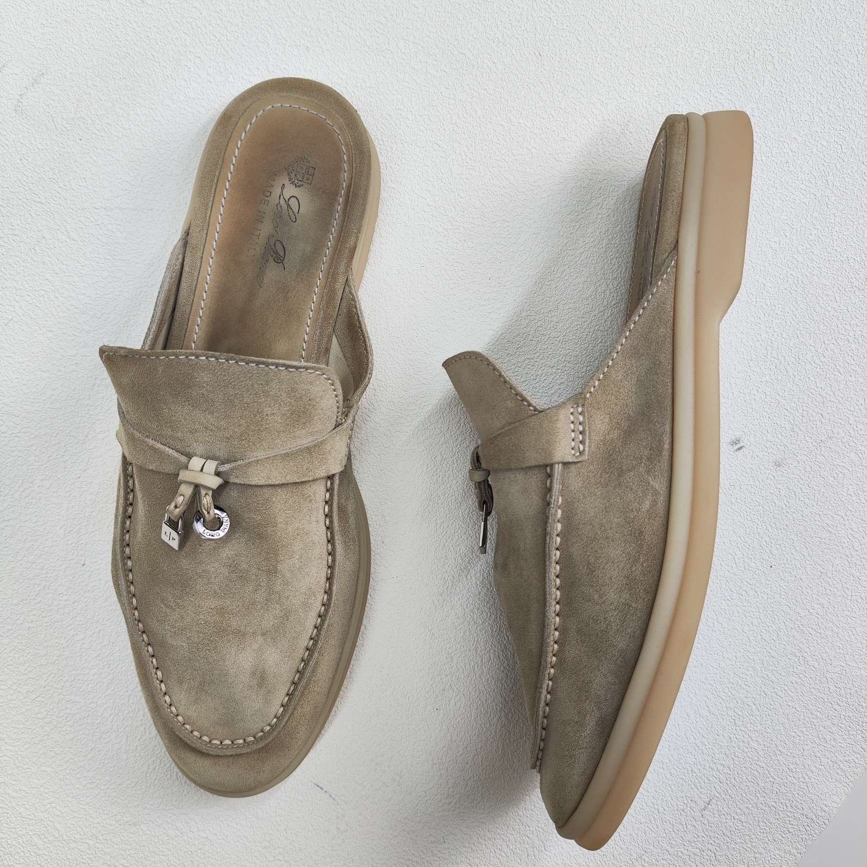 Loro Piana Loro Piana Suede Mule Loafers Size 38 Size US 8 / IT 38 - 9 Thumbnail