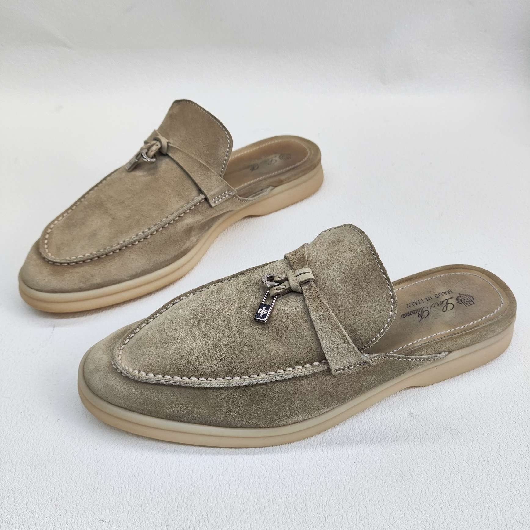 Loro Piana Loro Piana Suede Mule Loafers Size 38 Size US 8 / IT 38 - 2 Thumbnail