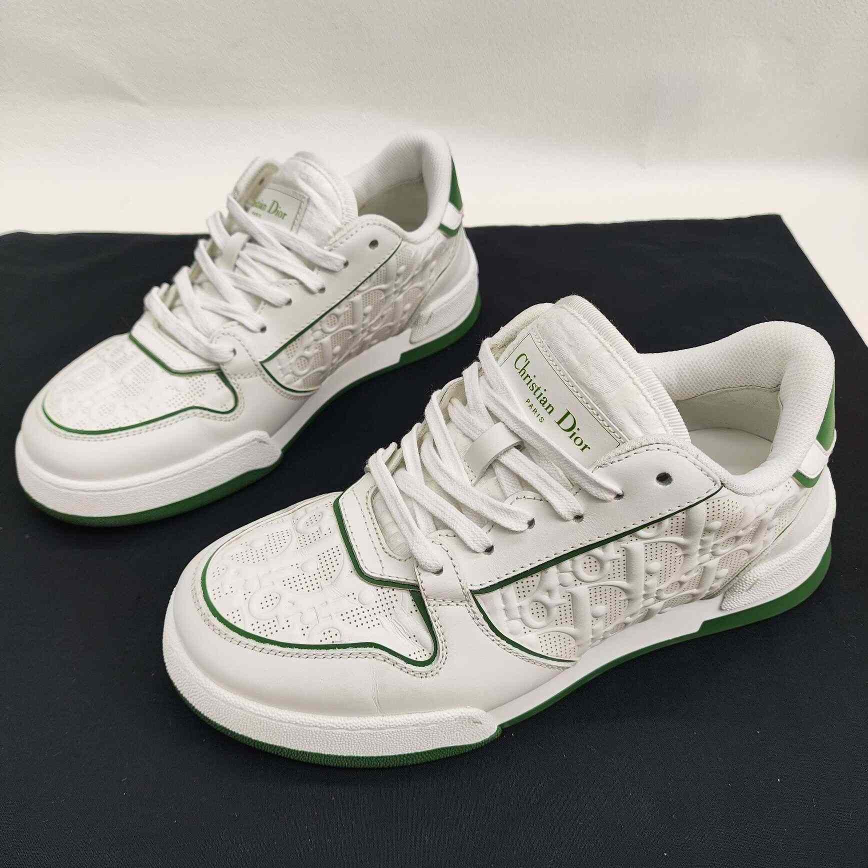 Dior Dior Oblique Low-Top Sneakers Size 35 Size US 4 / IT 34 - 2 Thumbnail