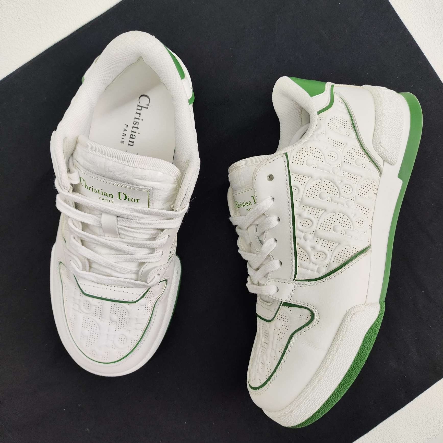 Dior Dior Oblique Low-Top Sneakers Size 35 Size US 4 / IT 34 - 9 Thumbnail