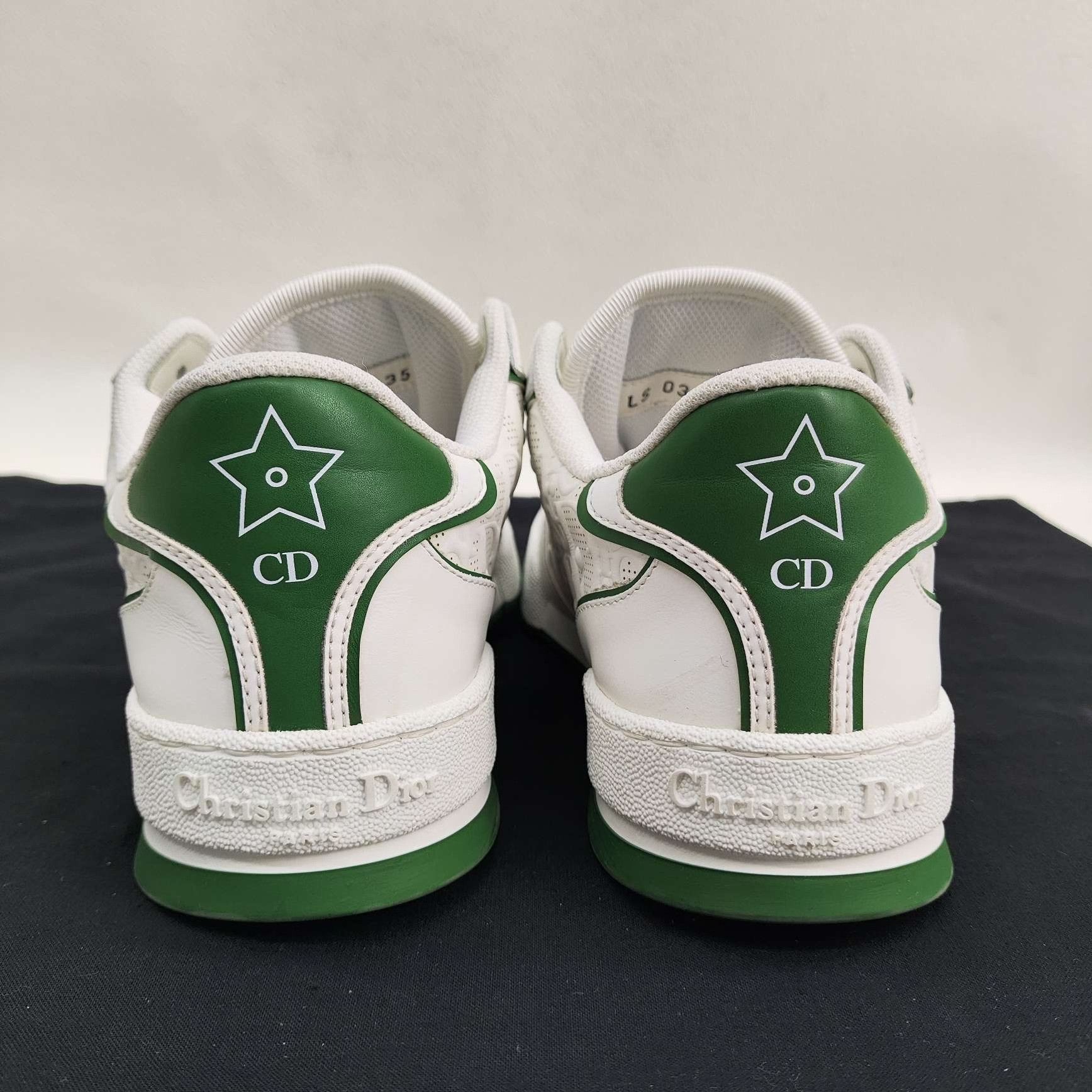 Dior Dior Oblique Low-Top Sneakers Size 35 Size US 4 / IT 34 - 5 Thumbnail