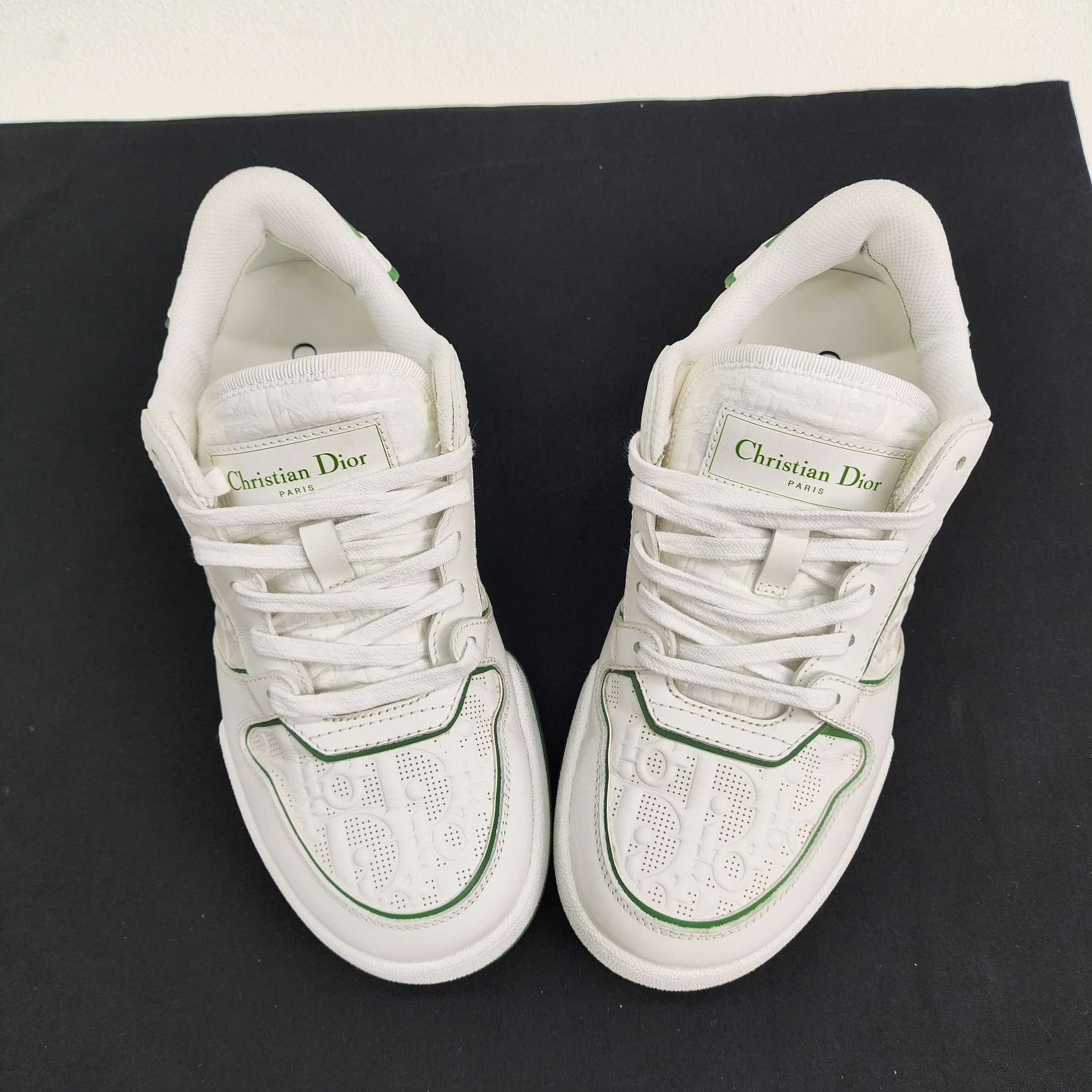 Dior Dior Oblique Low-Top Sneakers Size 35 Size US 4 / IT 34 - 10 Thumbnail