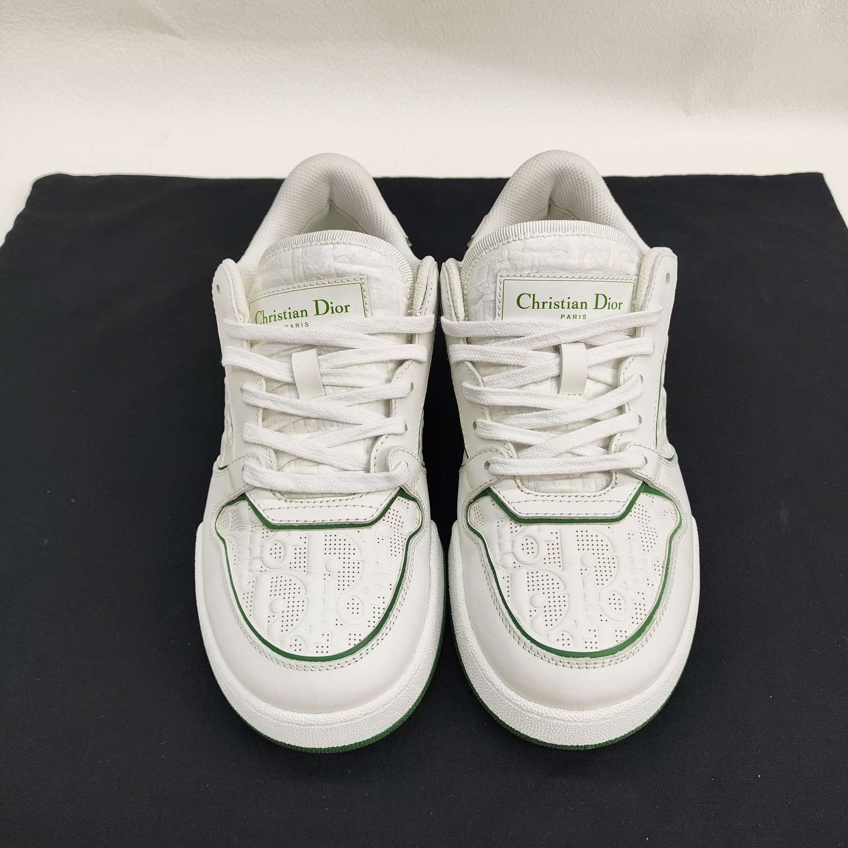 Dior Dior Oblique Low-Top Sneakers Size 35 Size US 4 / IT 34 - 3 Thumbnail