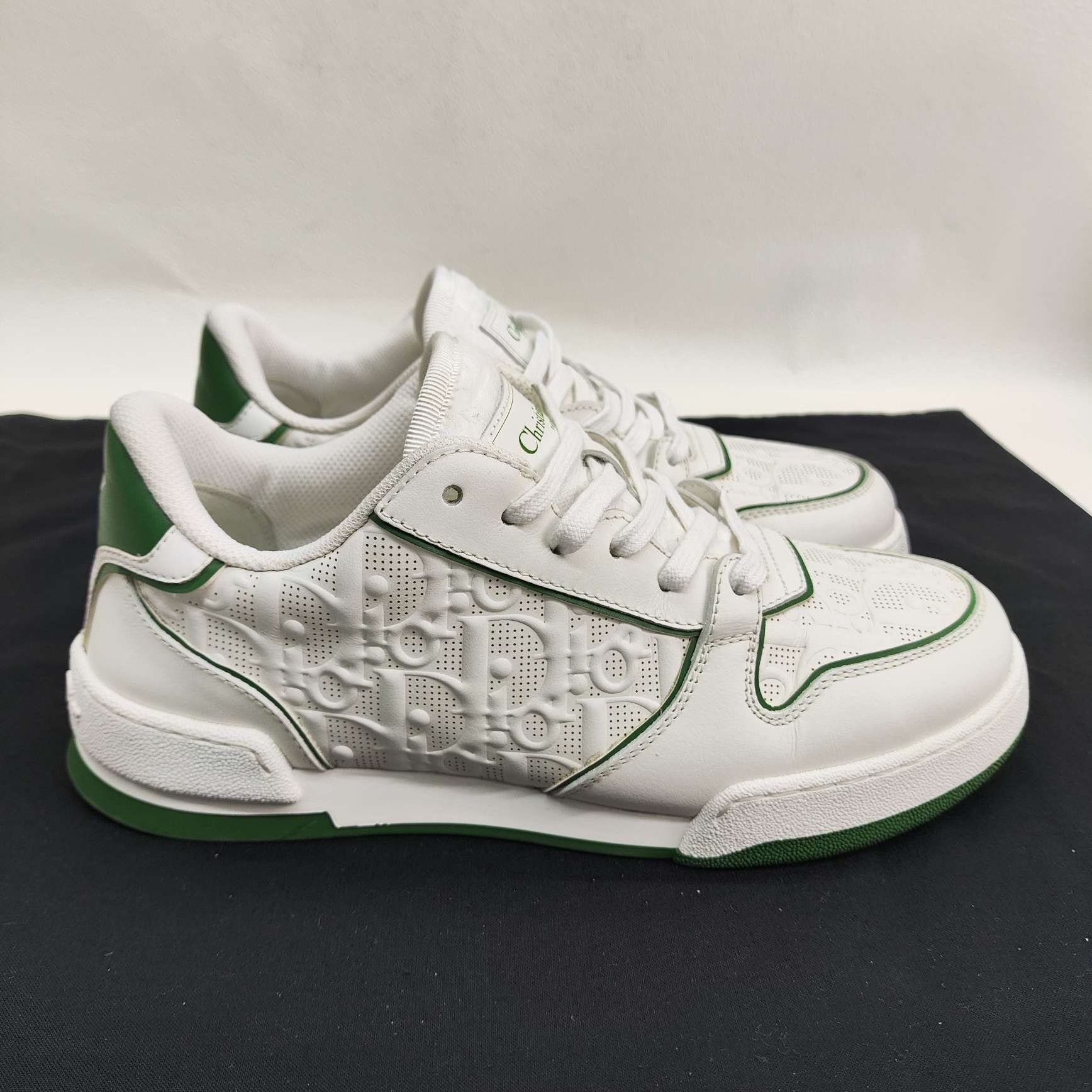 Dior Dior Oblique Low-Top Sneakers Size 35 Size US 4 / IT 34 - 4 Thumbnail
