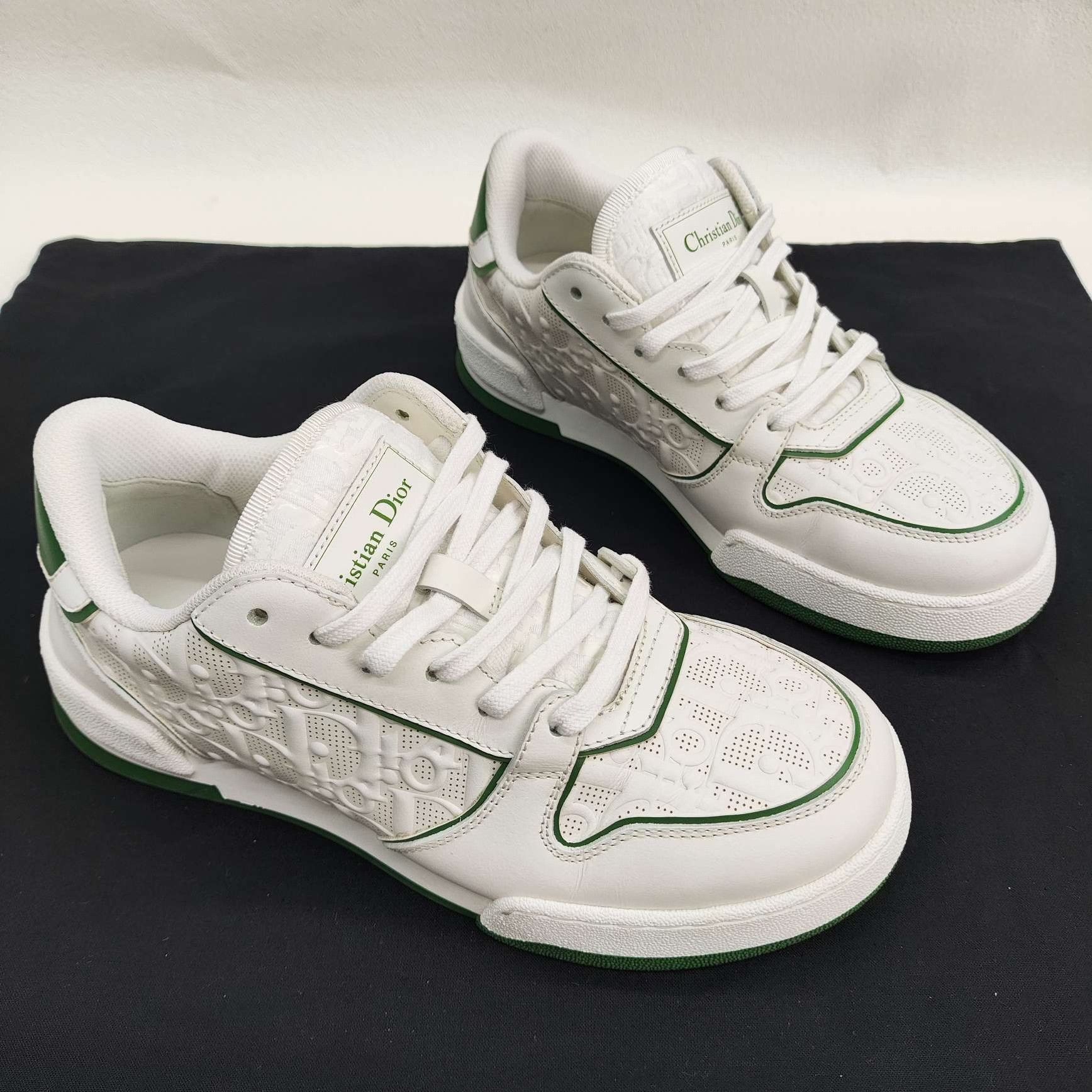 Dior Dior Oblique Low-Top Sneakers Size 35 Size US 4 / IT 34 - 6 Thumbnail