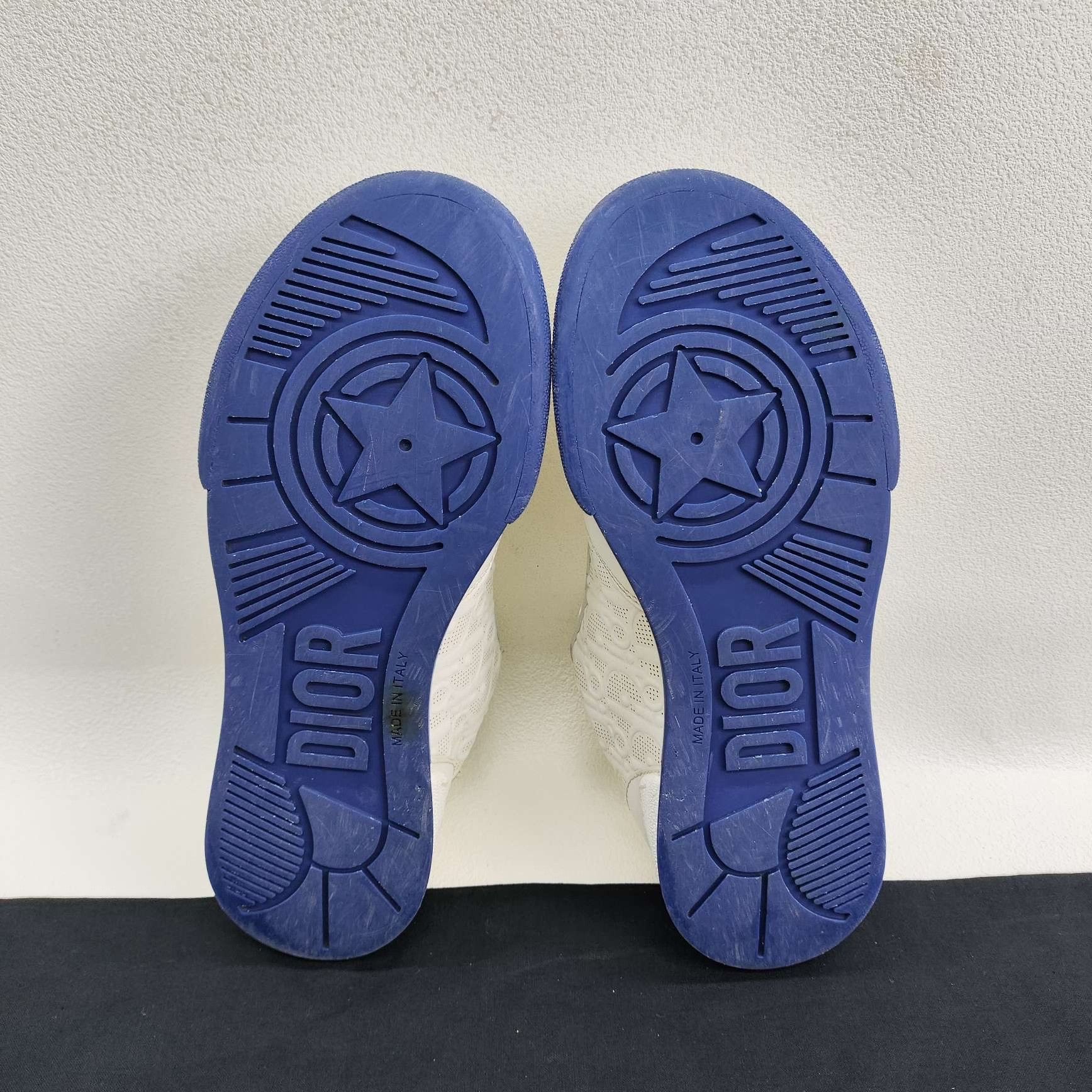 Dior Dior One Oblique Perforated Low-Top Sneakers 35.5 Size US 5.5 / IT 35.5 - 8 Thumbnail