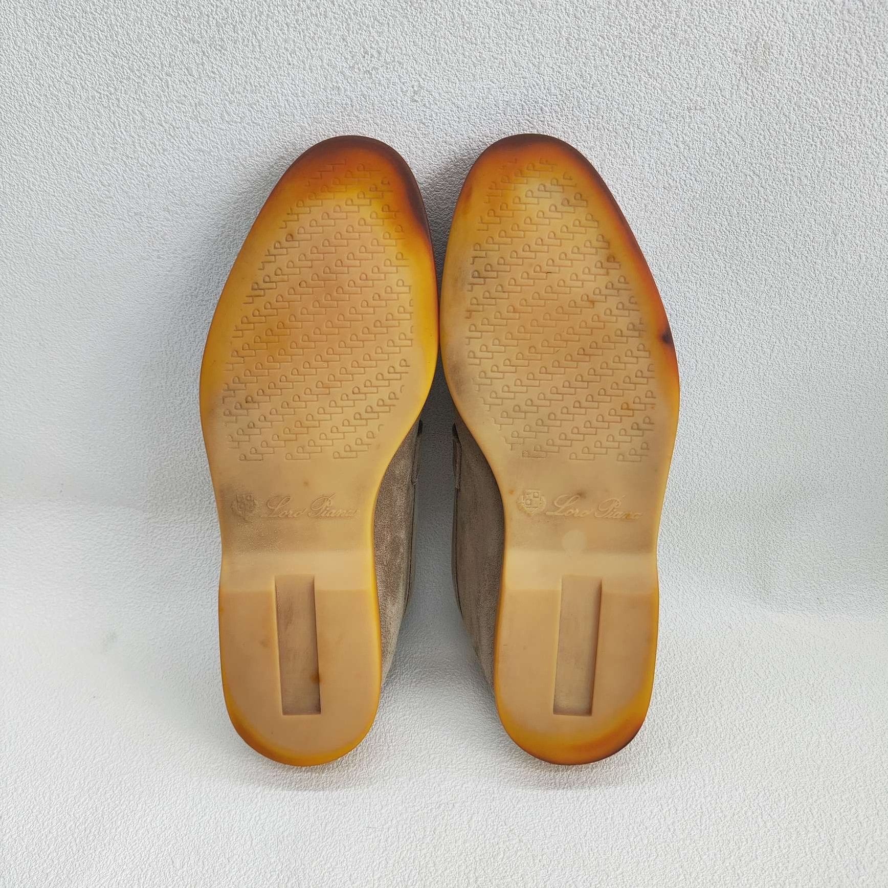 Loro Piana Loro Piana Summer Charms Suede Loafers Size 37 Size US 7 / IT 37 - 8 Thumbnail